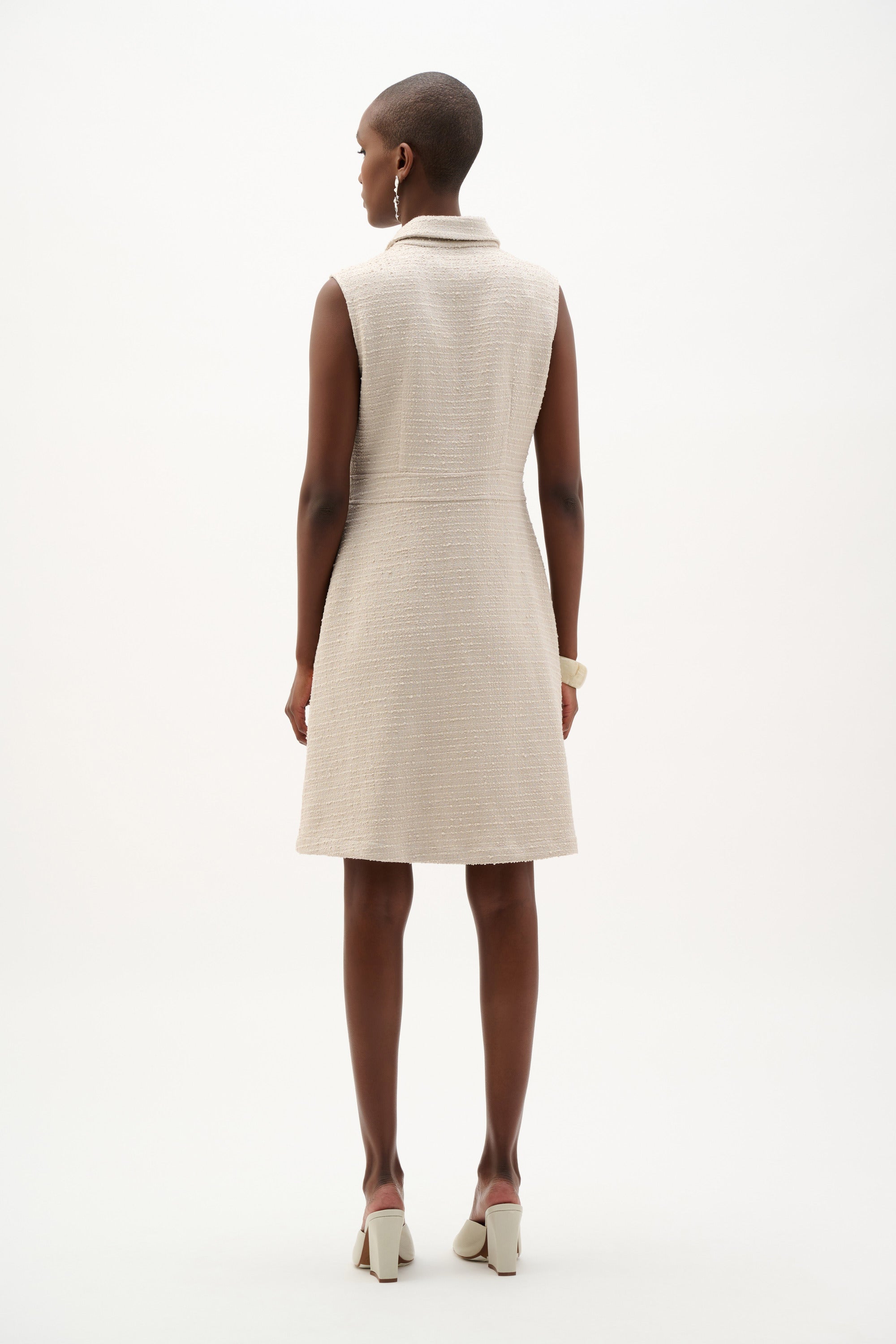 Kleedje Ecru Ribkoff Joseph ( 262221/3854 )