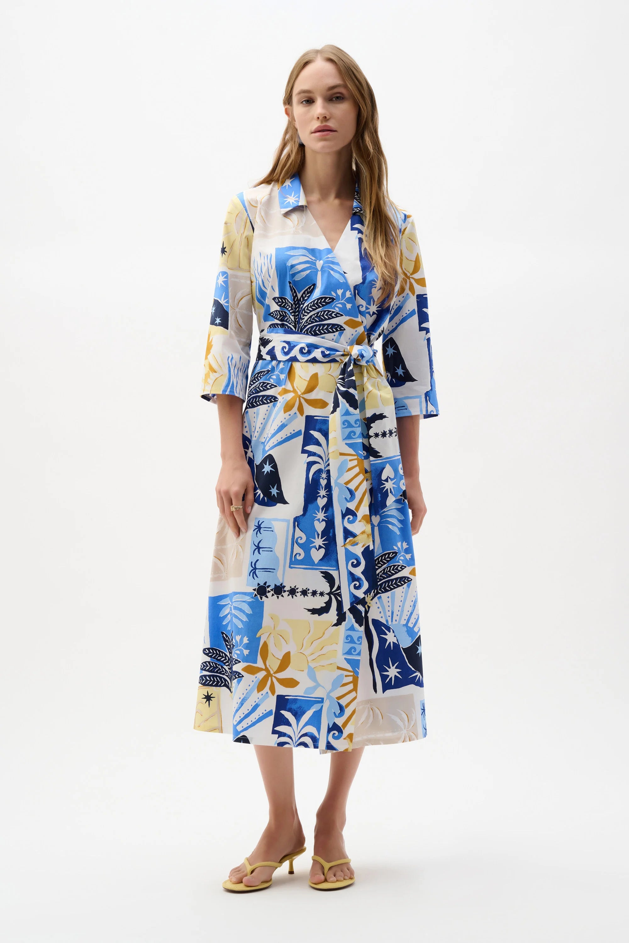 Kleedje Blauw Ribkoff Joseph ( 262225/2539 )