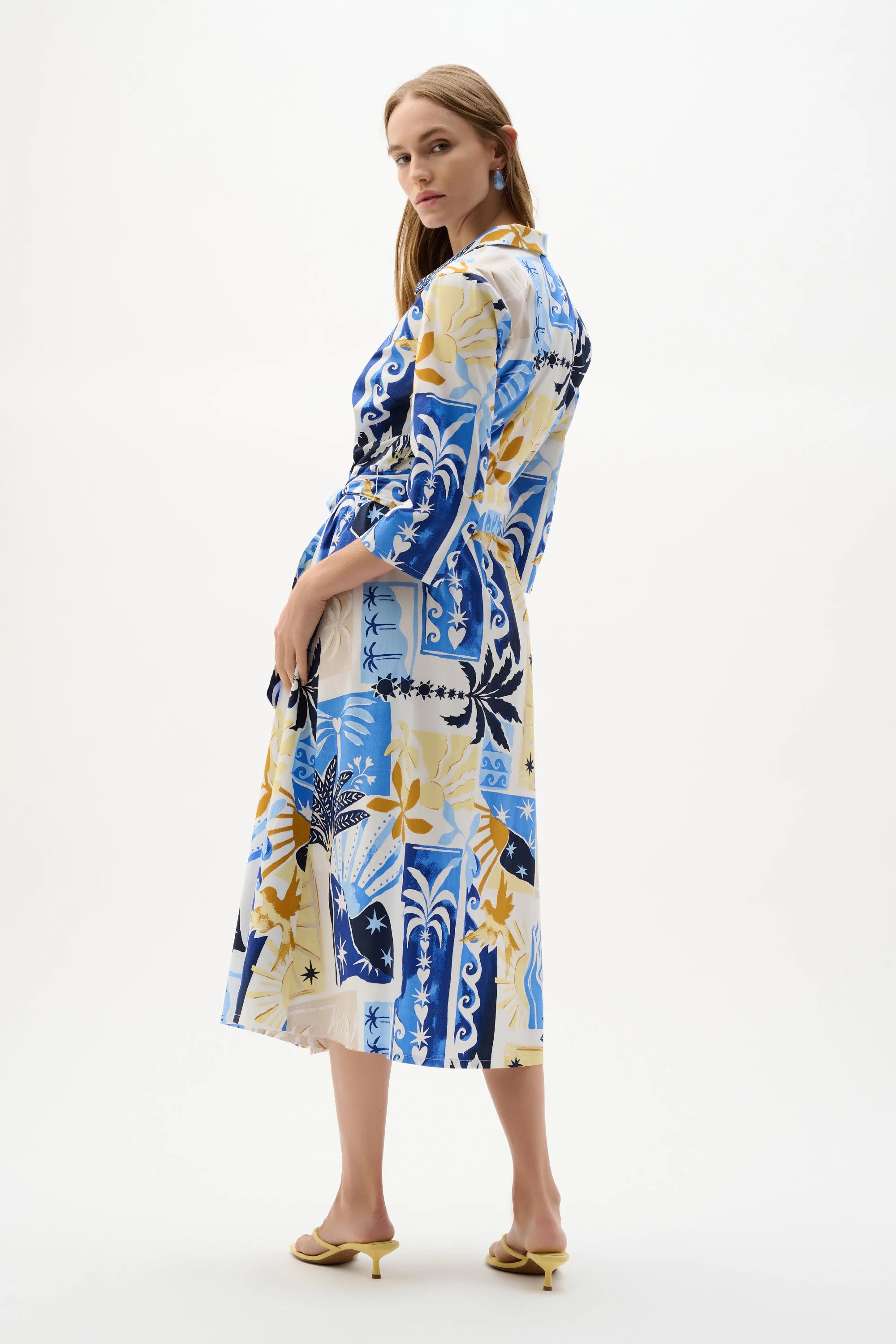 Kleedje Blauw Ribkoff Joseph ( 262225/2539 )