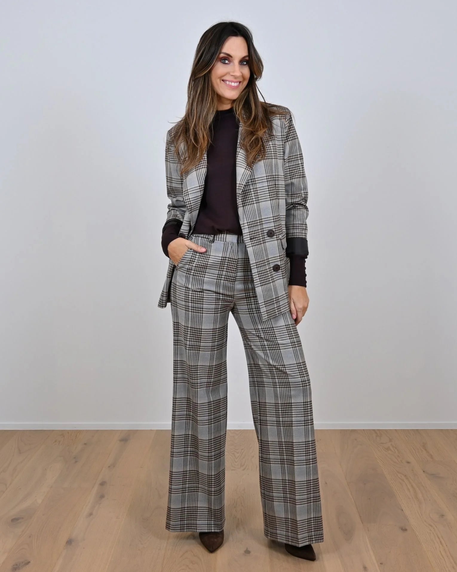 Pantalon Marron Leonie De Paris ( 262152 Ona/Marron )