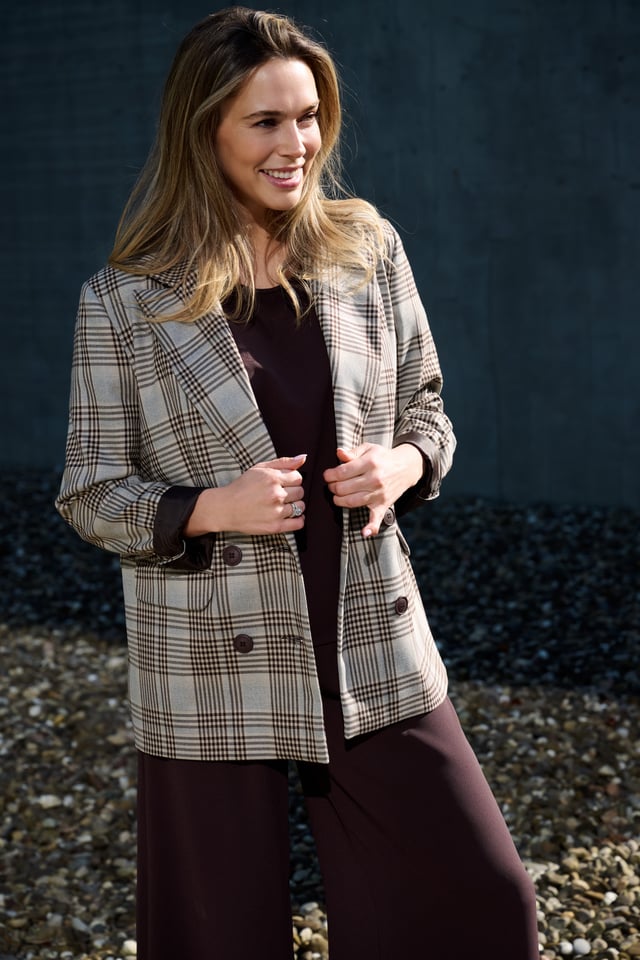 Gilet Marron Leonie De Paris ( 262232 Sara/Marron )