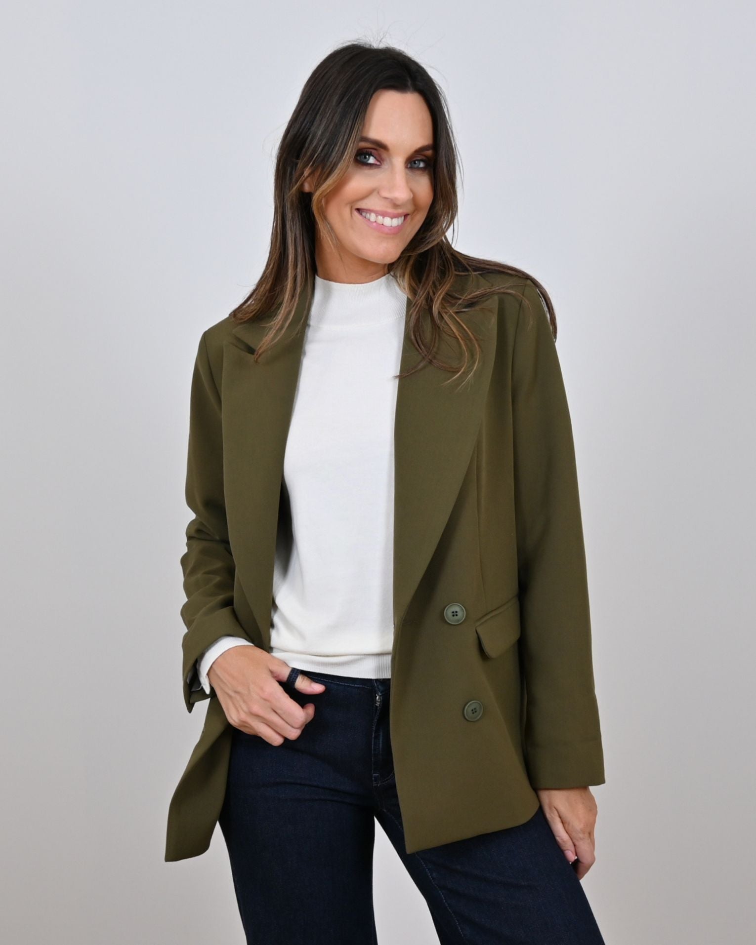 Pull Ecru Leonie De Paris ( 262055 Elle/Ecru )