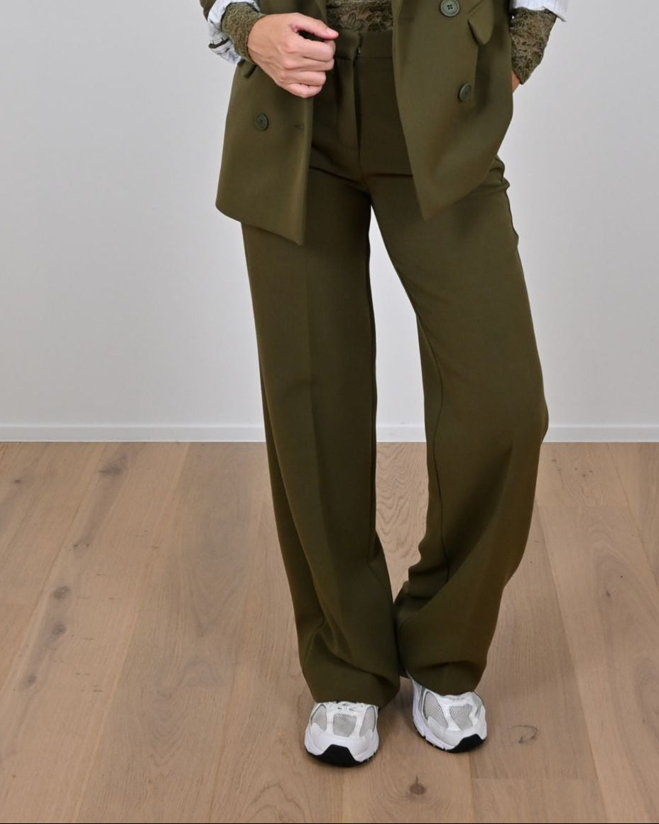 Broek Groen Leonie De Paris ( 262012 Anis/Groen )