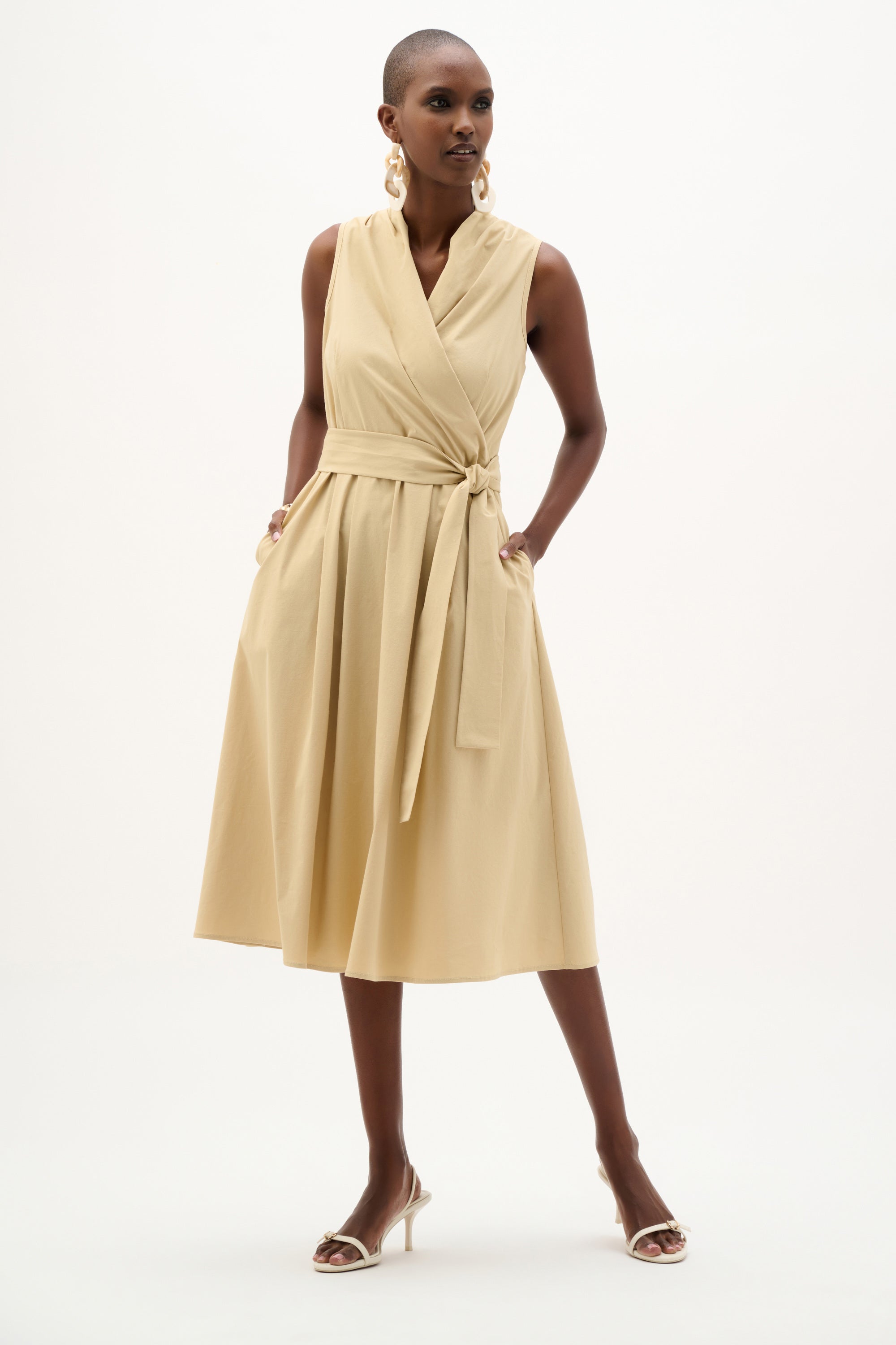 Kleedje Beige Ribkoff ( 262244/4523 )