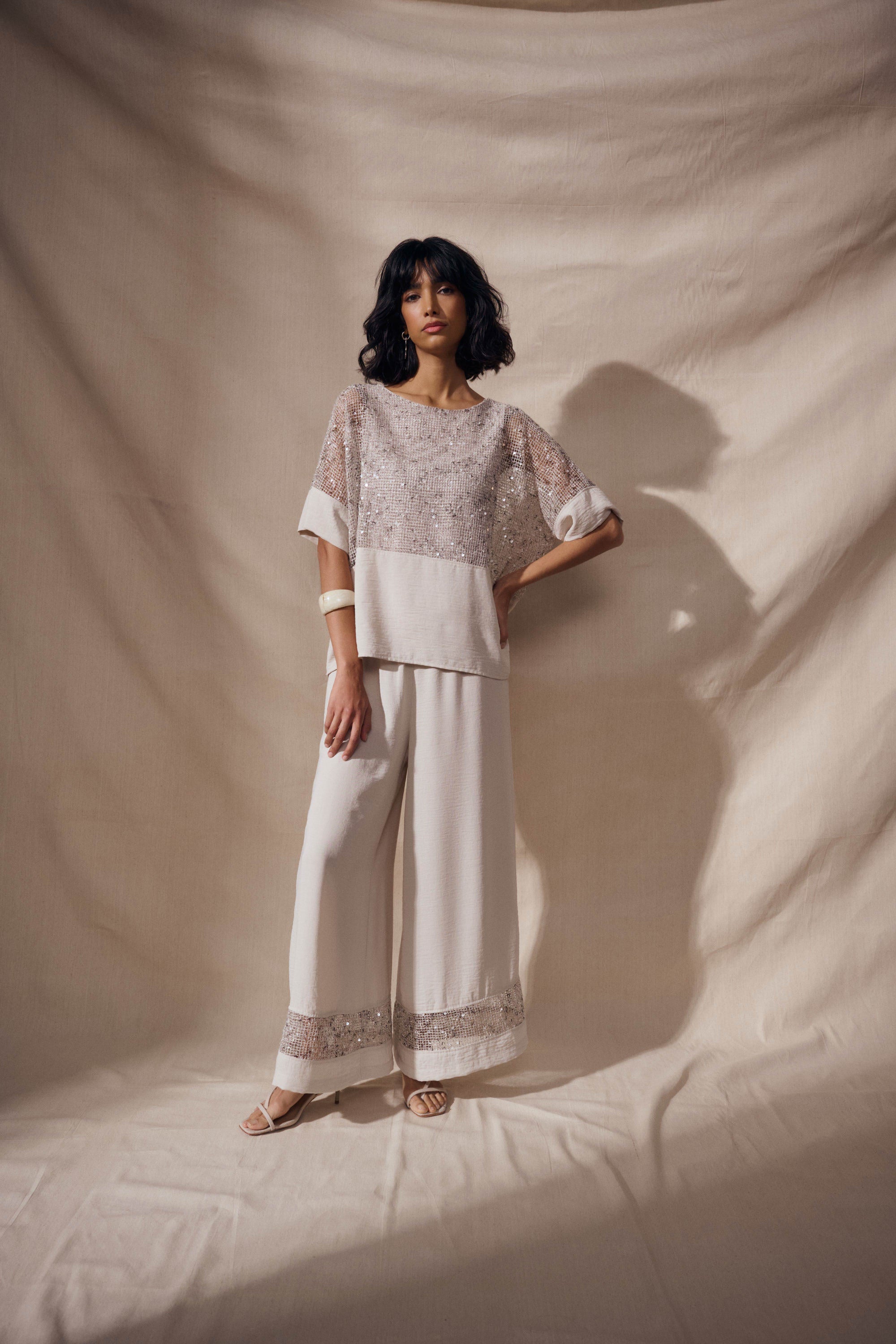 Broek Beige Ribkoff ( 262253/3854 )