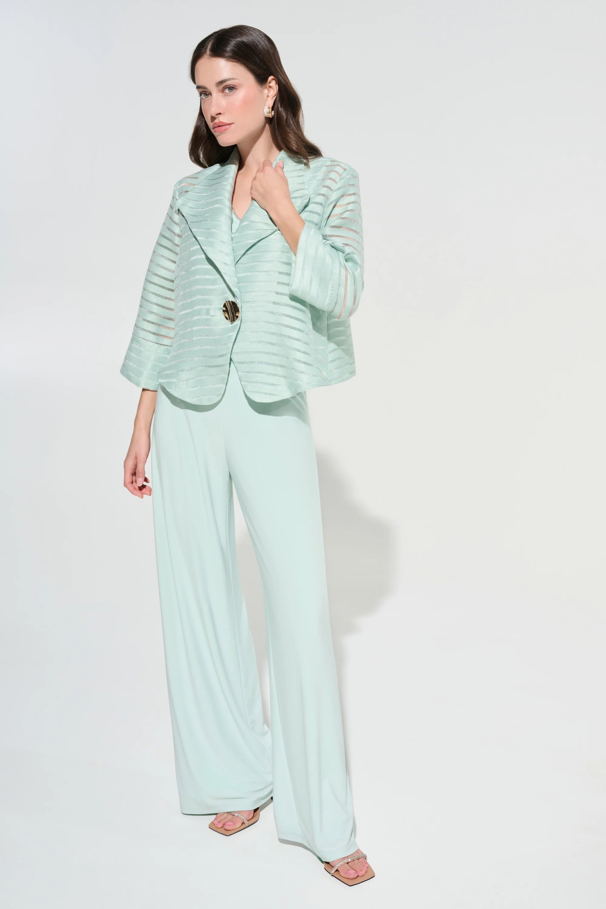 Vest Groen Ribkoff ( 262707/4526 )