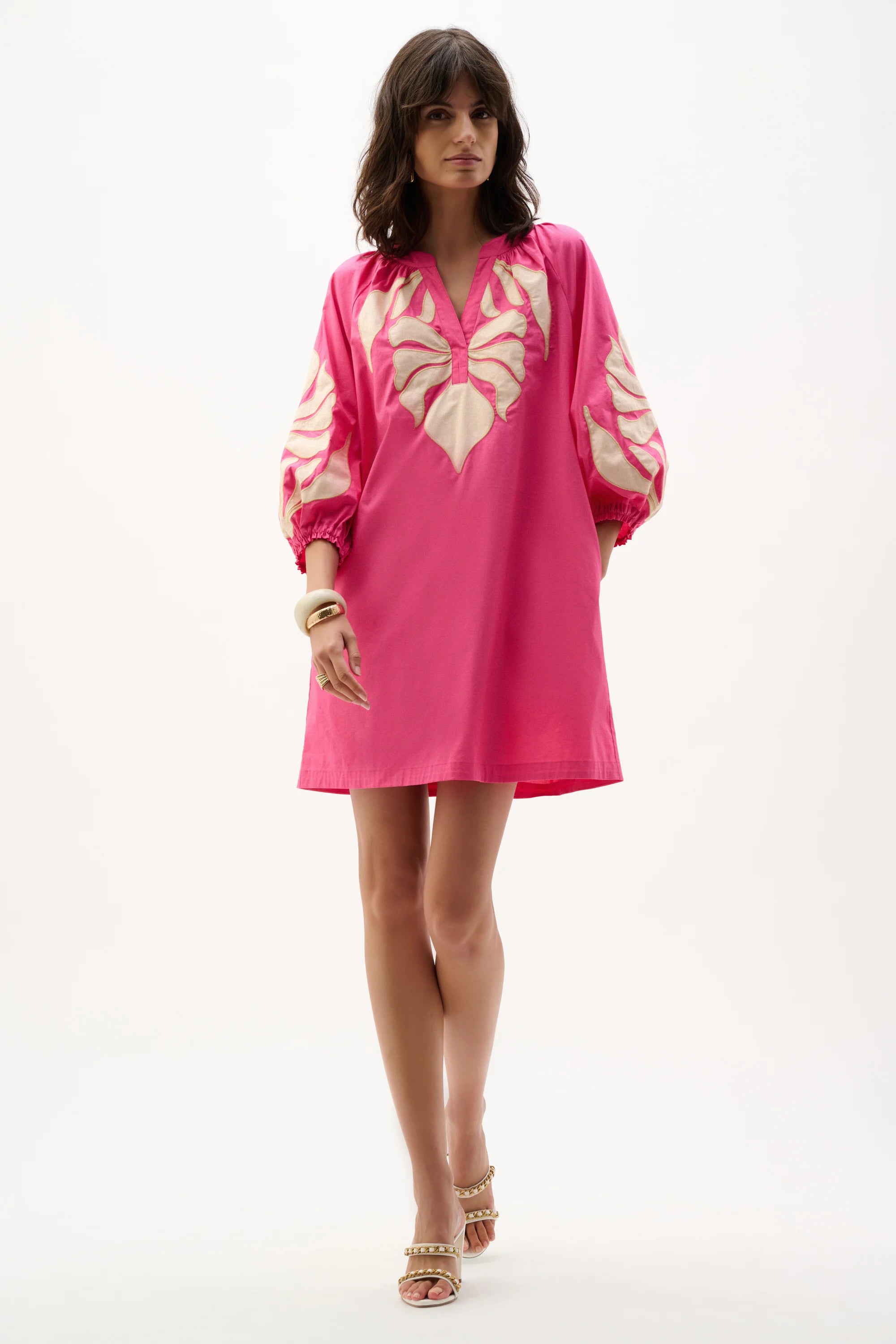 Kleedje Roze Ribkoff Joseph ( 262911/4533   T )