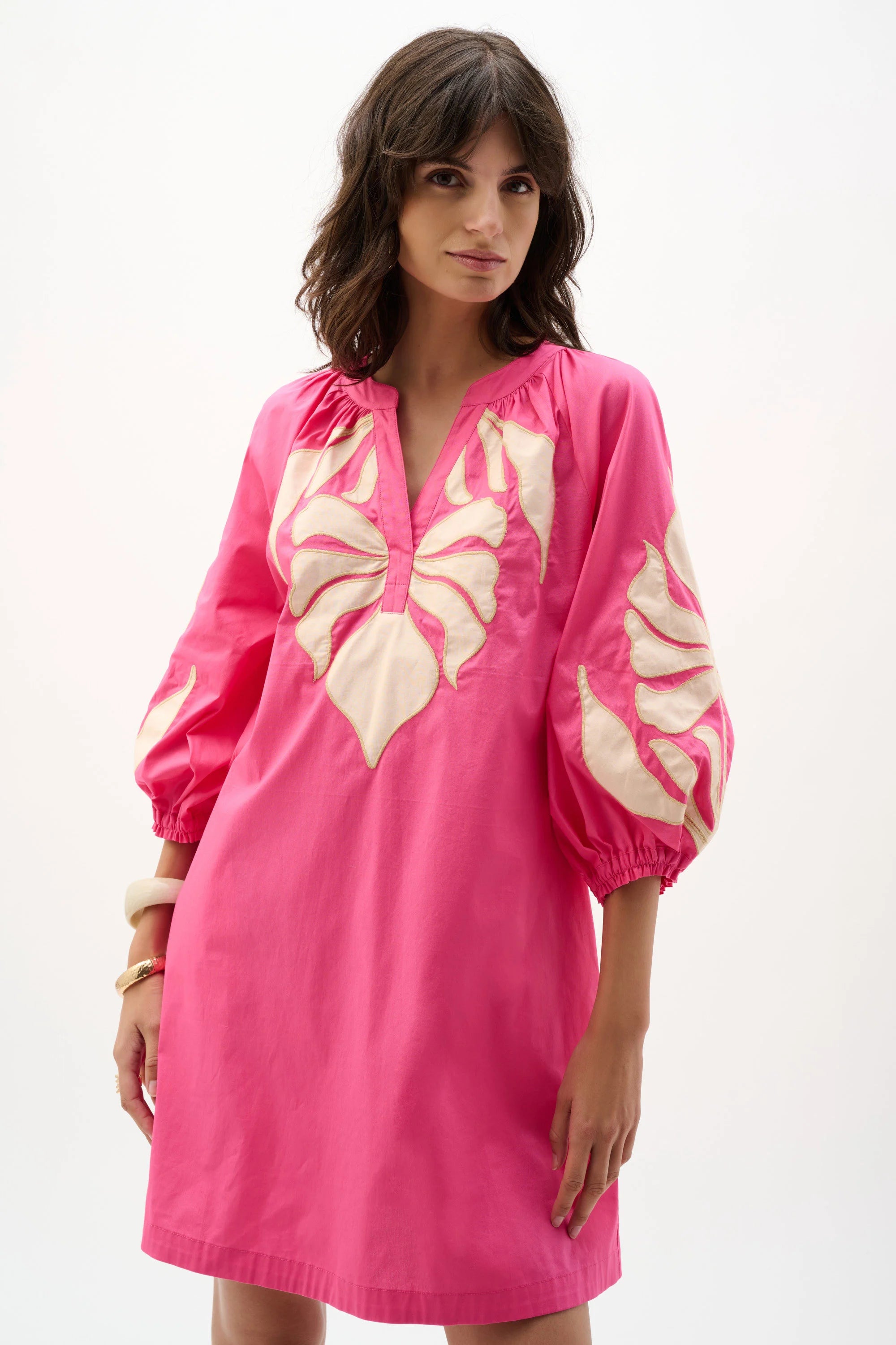 Kleedje Roze Ribkoff Joseph ( 262911/4533   T )