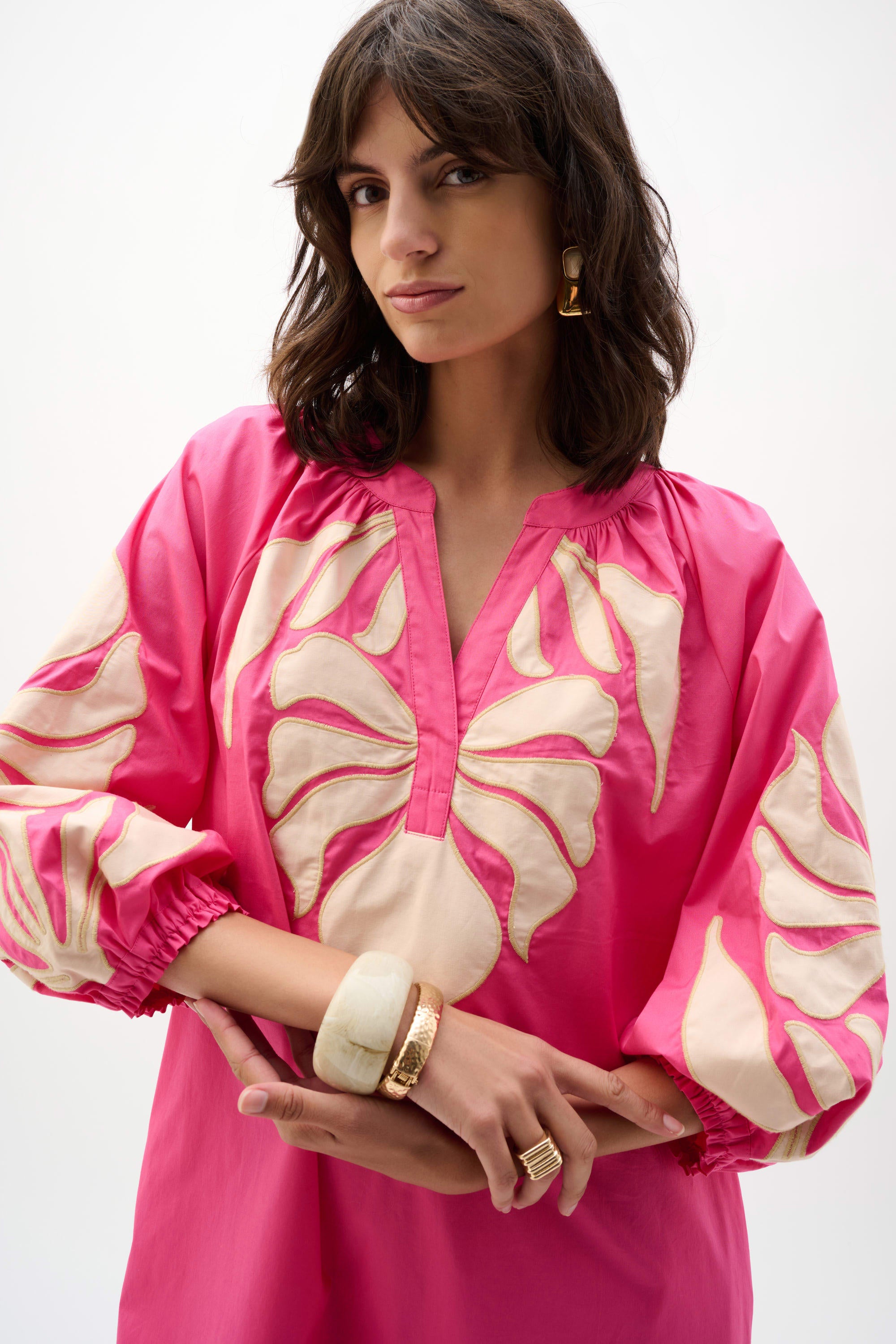Kleedje Roze Ribkoff Joseph ( 262911/4533   T )