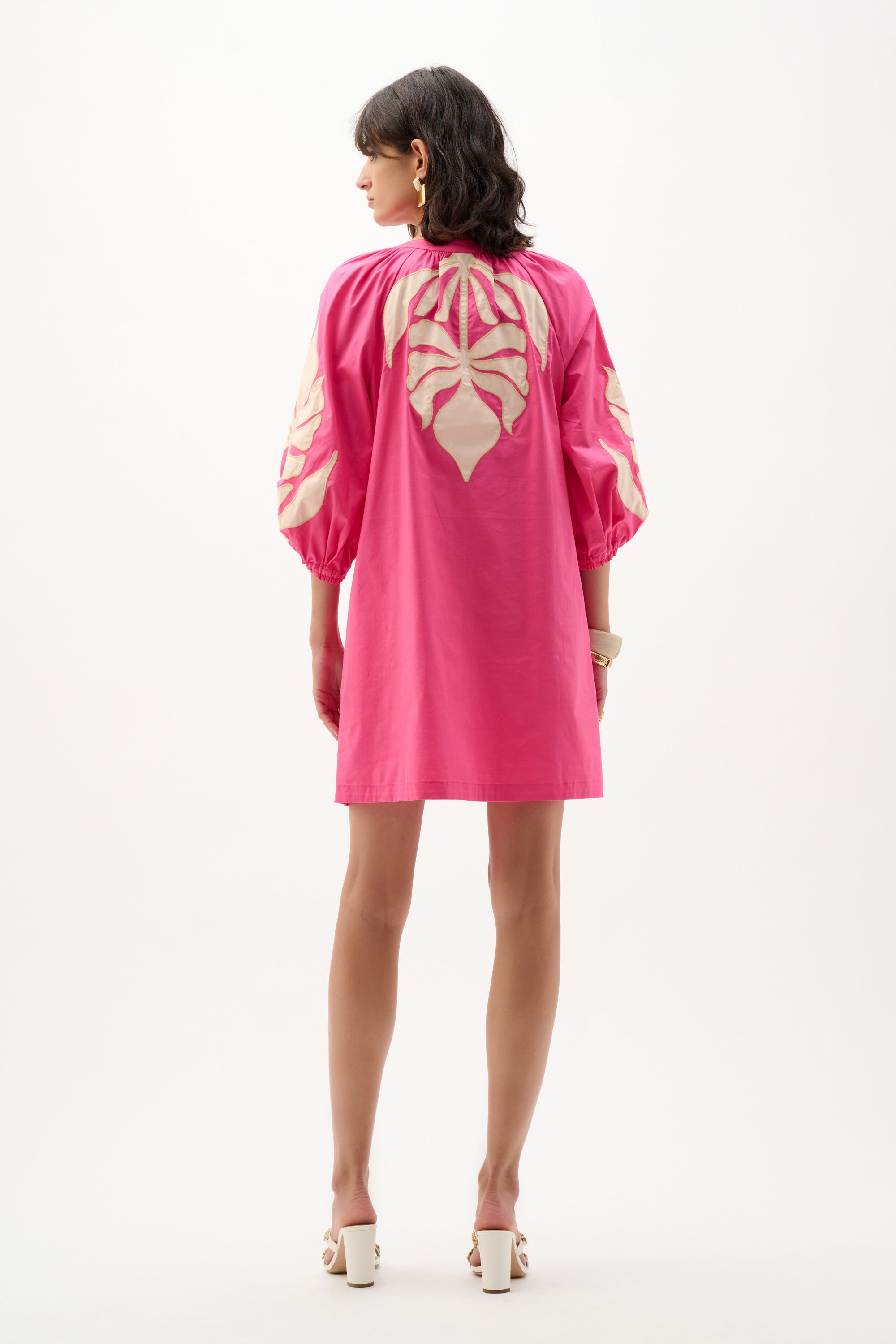 Kleedje Roze Ribkoff Joseph ( 262911/4533   T )