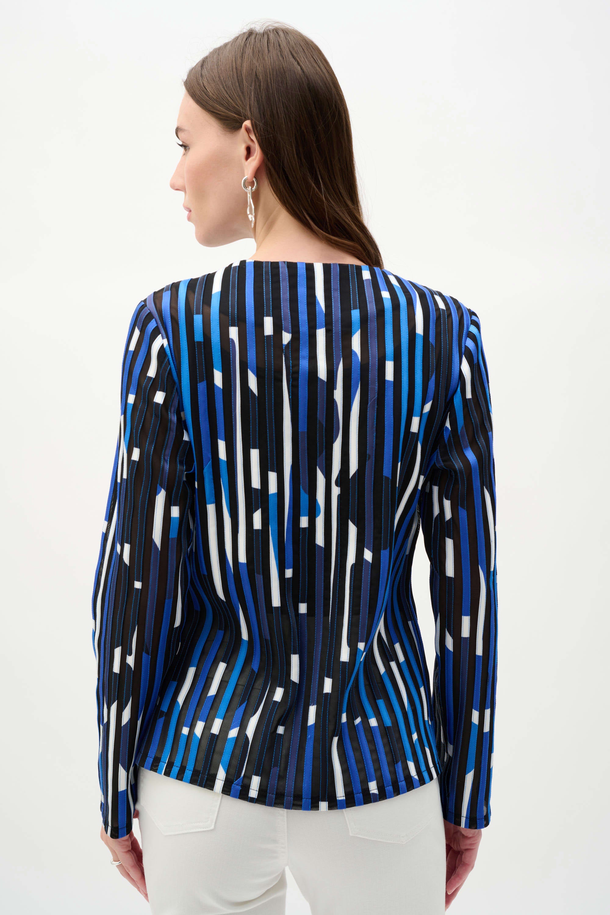 Vest Blauw Ribkoff Joseph ( 262953/178   T )