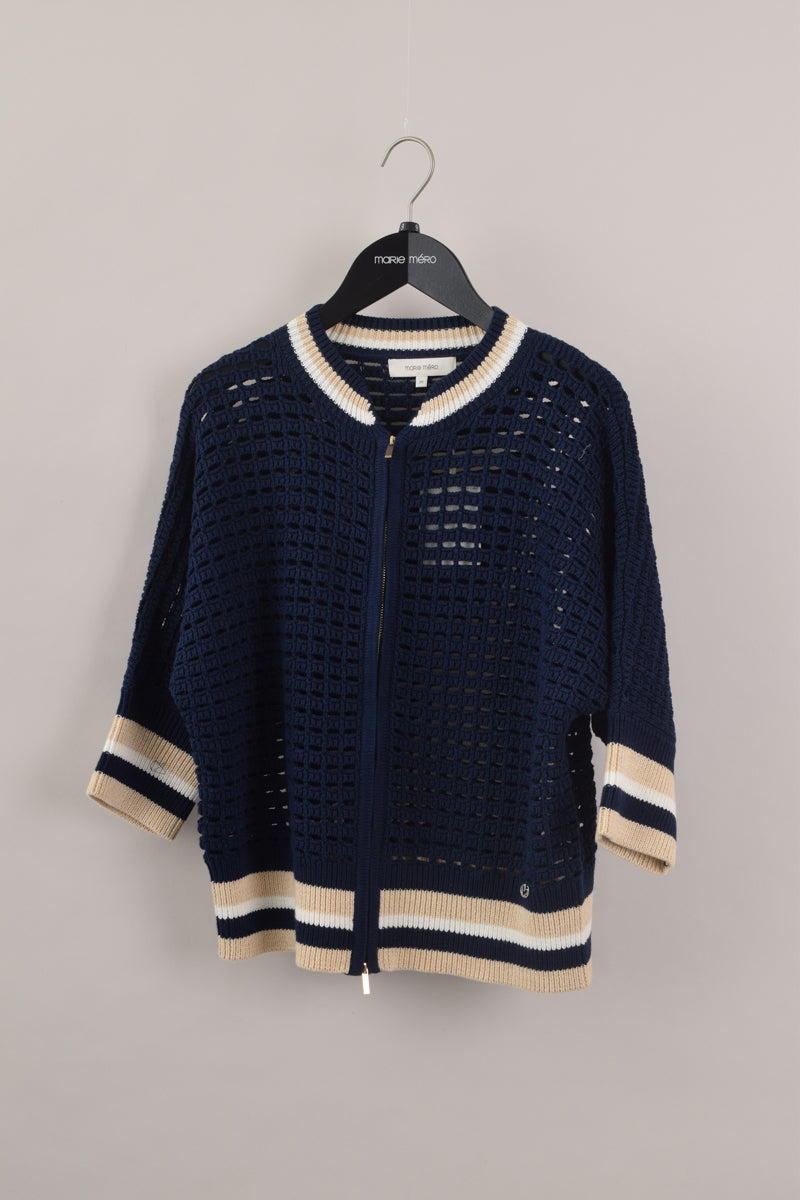 Giletpull Donkerblauw Marie Mero ( Ca52/Nav )