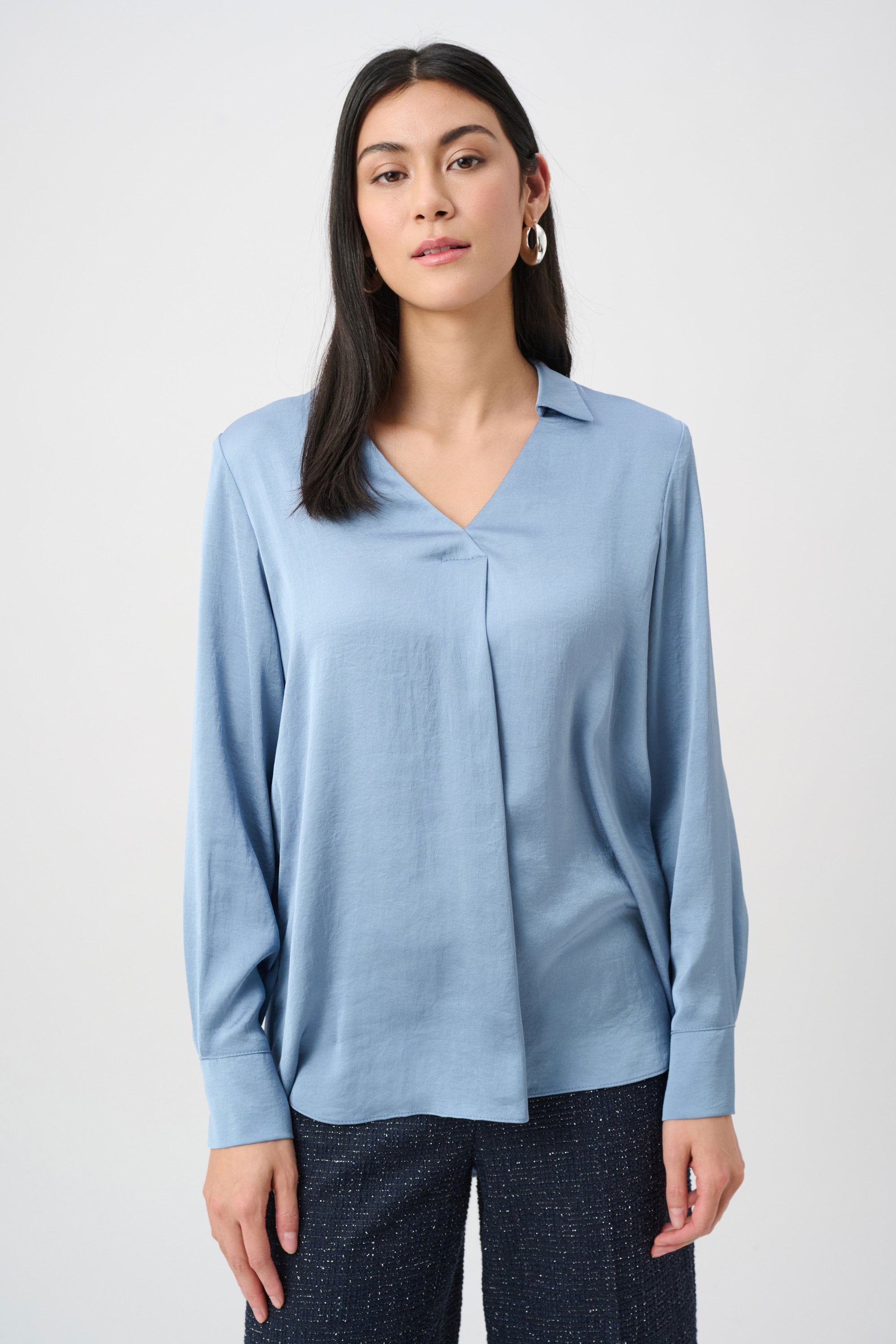 Blouse bleu clair Ribkoff ( 263025/4510 )
