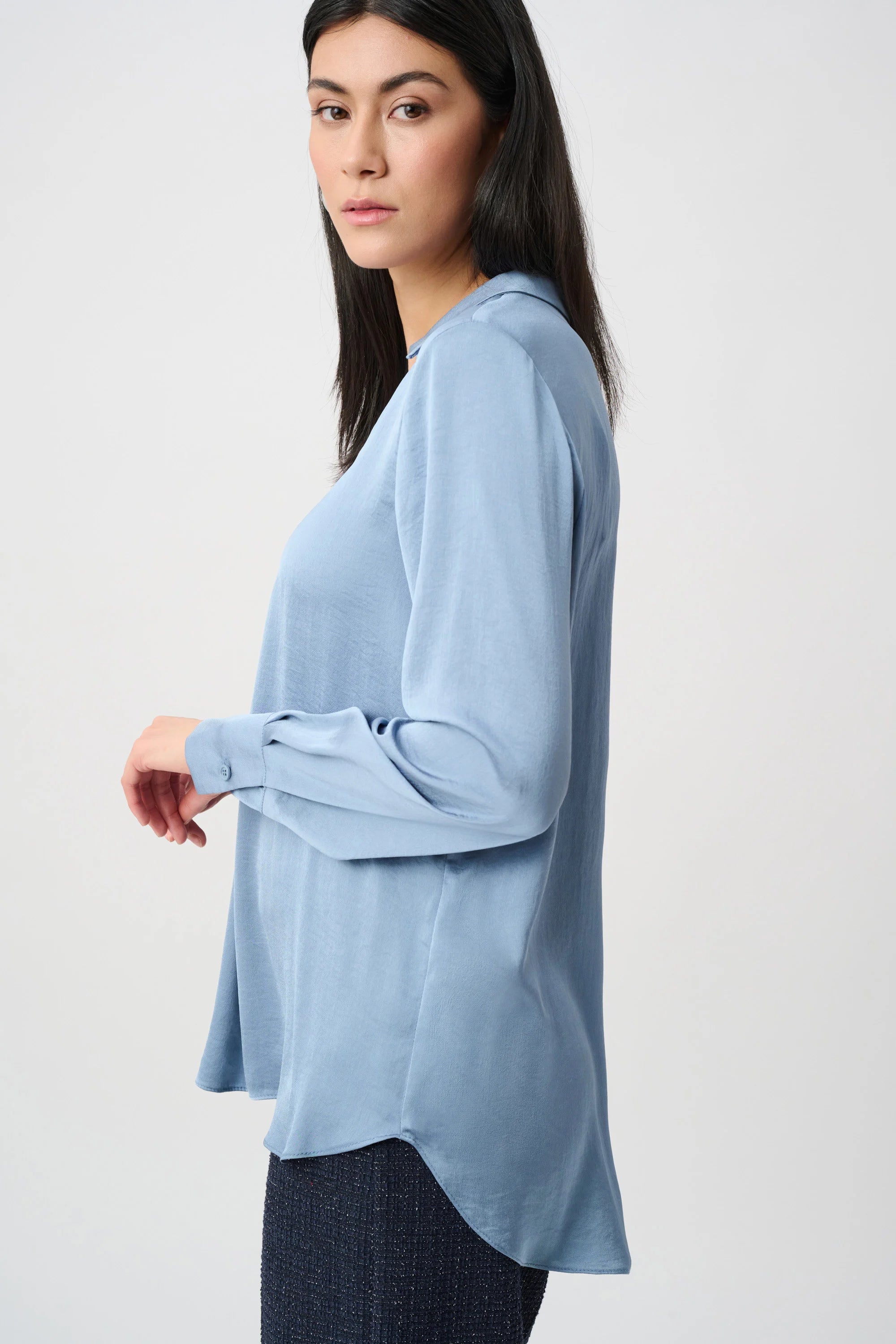 Blouse bleu clair Ribkoff ( 263025/4510 )