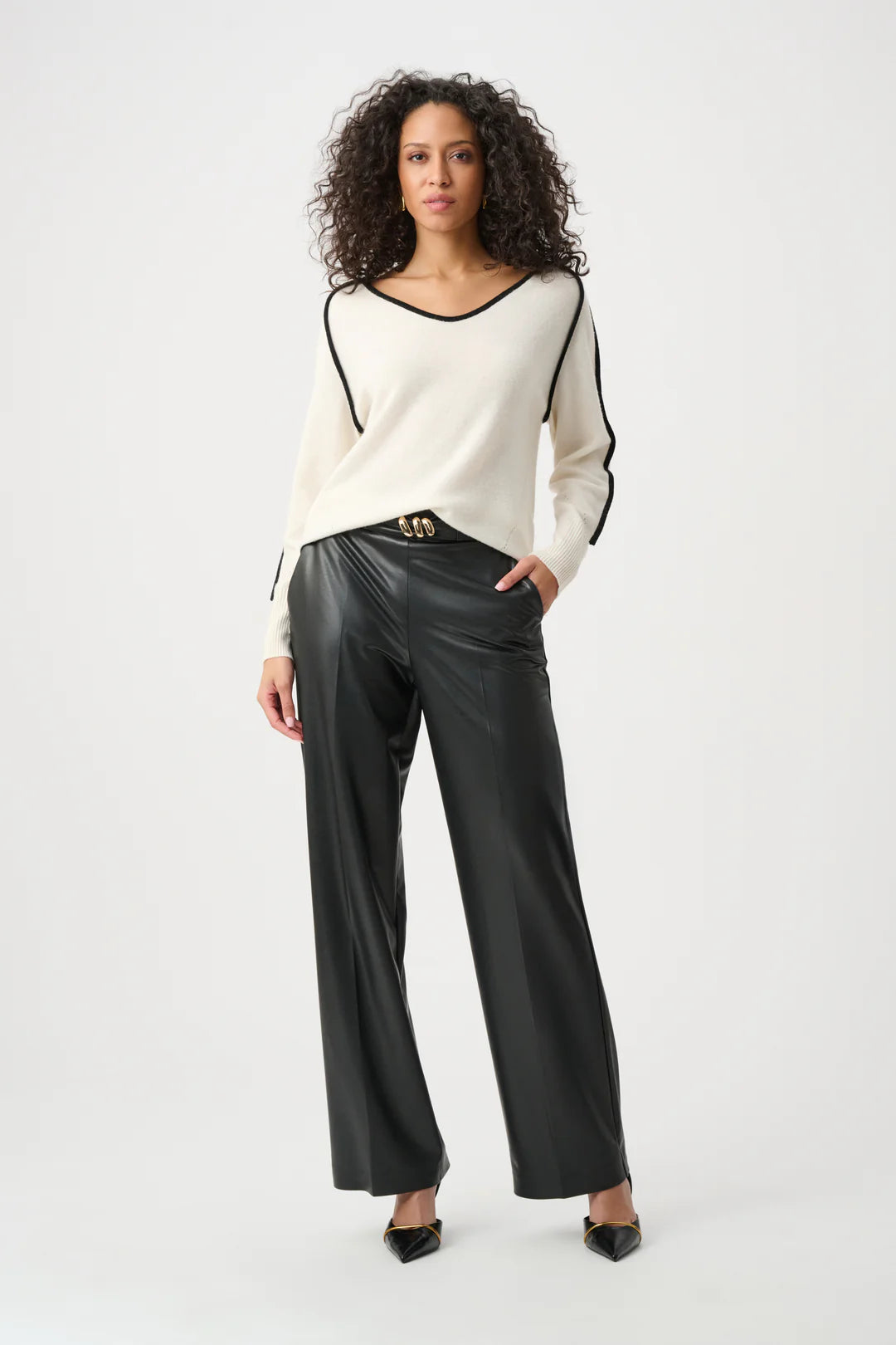 Broek Zwart Ribkoff ( 263063/11 )