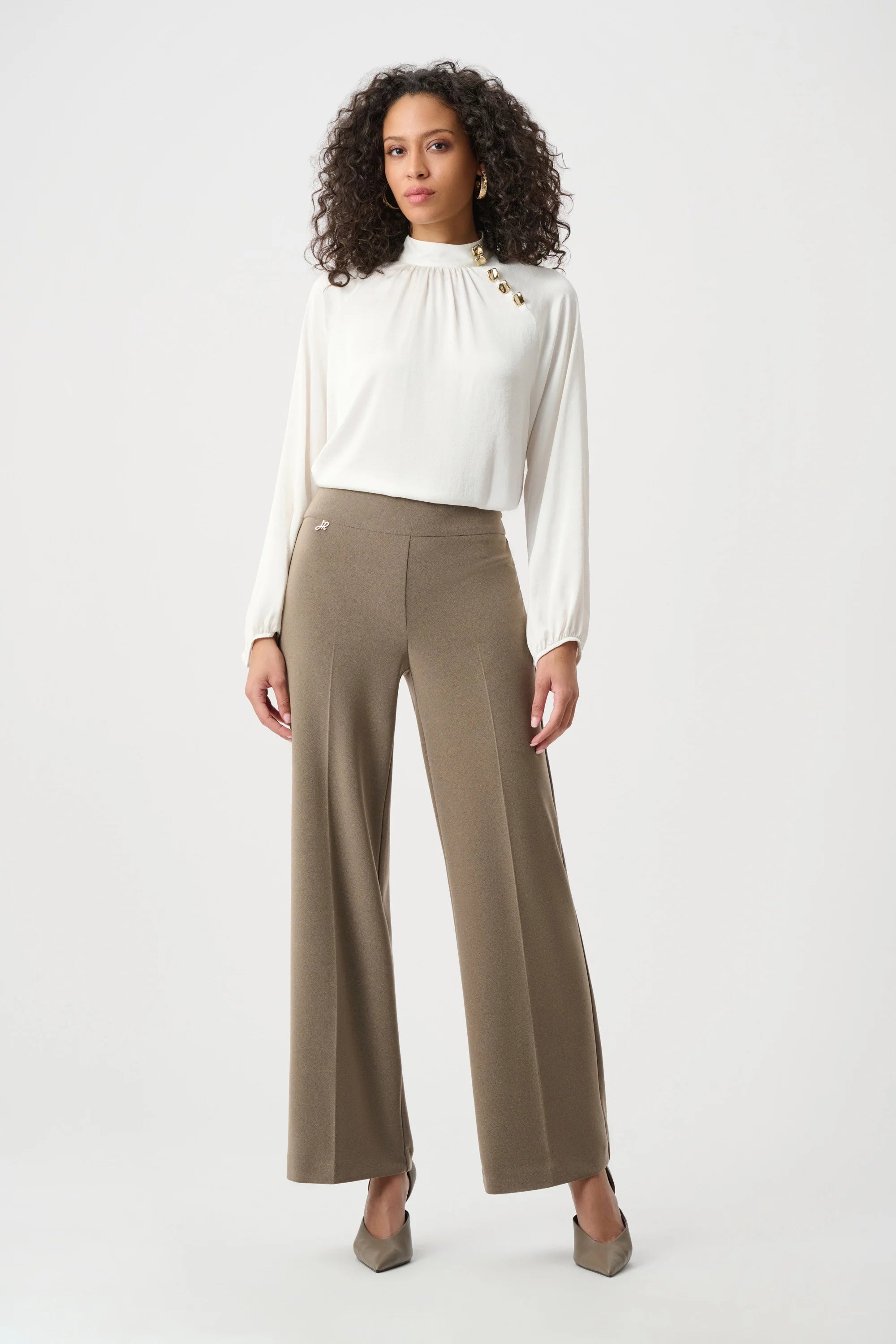 Broek Taupe Ribkoff ( 263074/4300 )