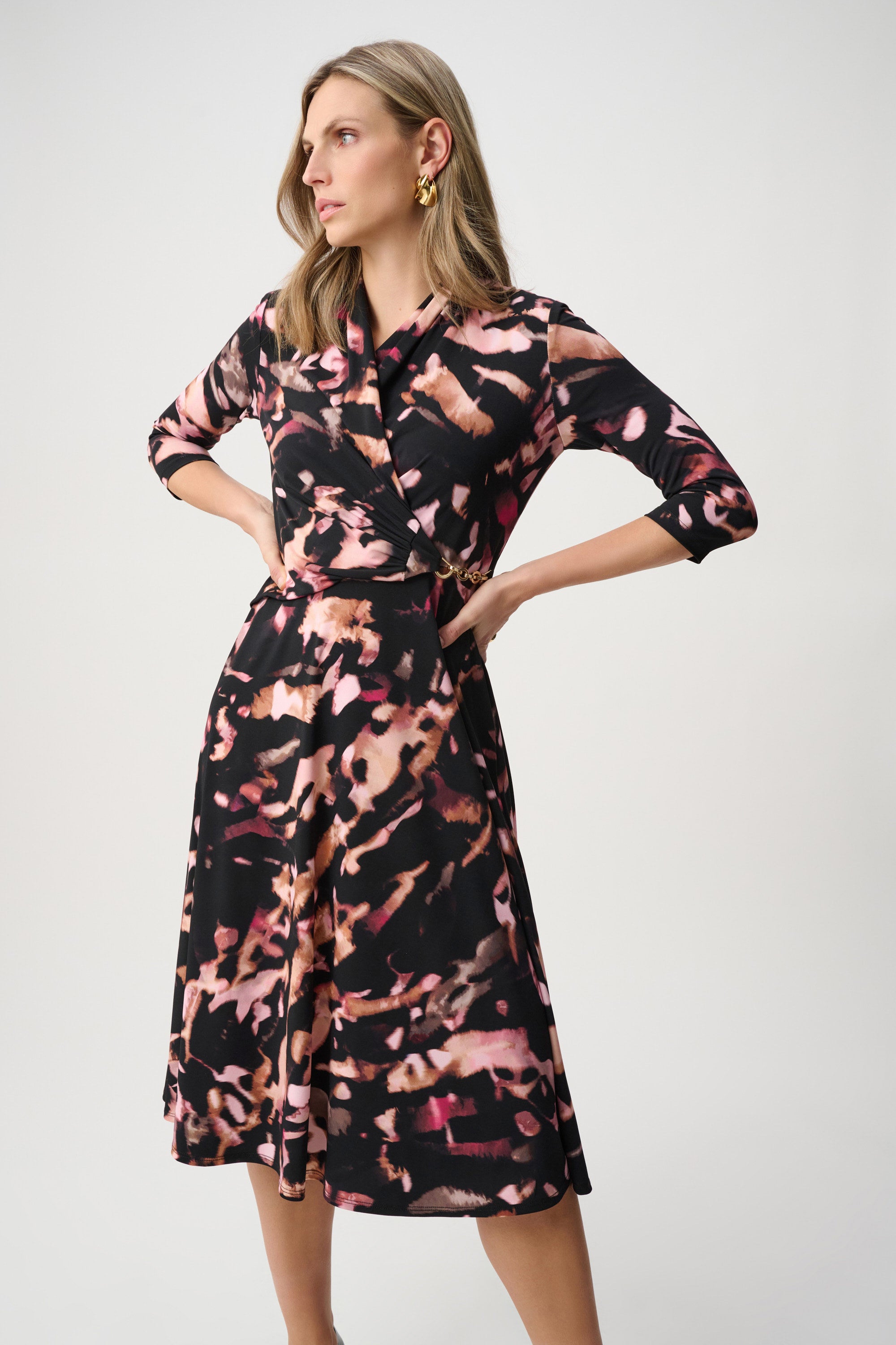 Kleedje Roze Ribkoff ( 263077/178   T )