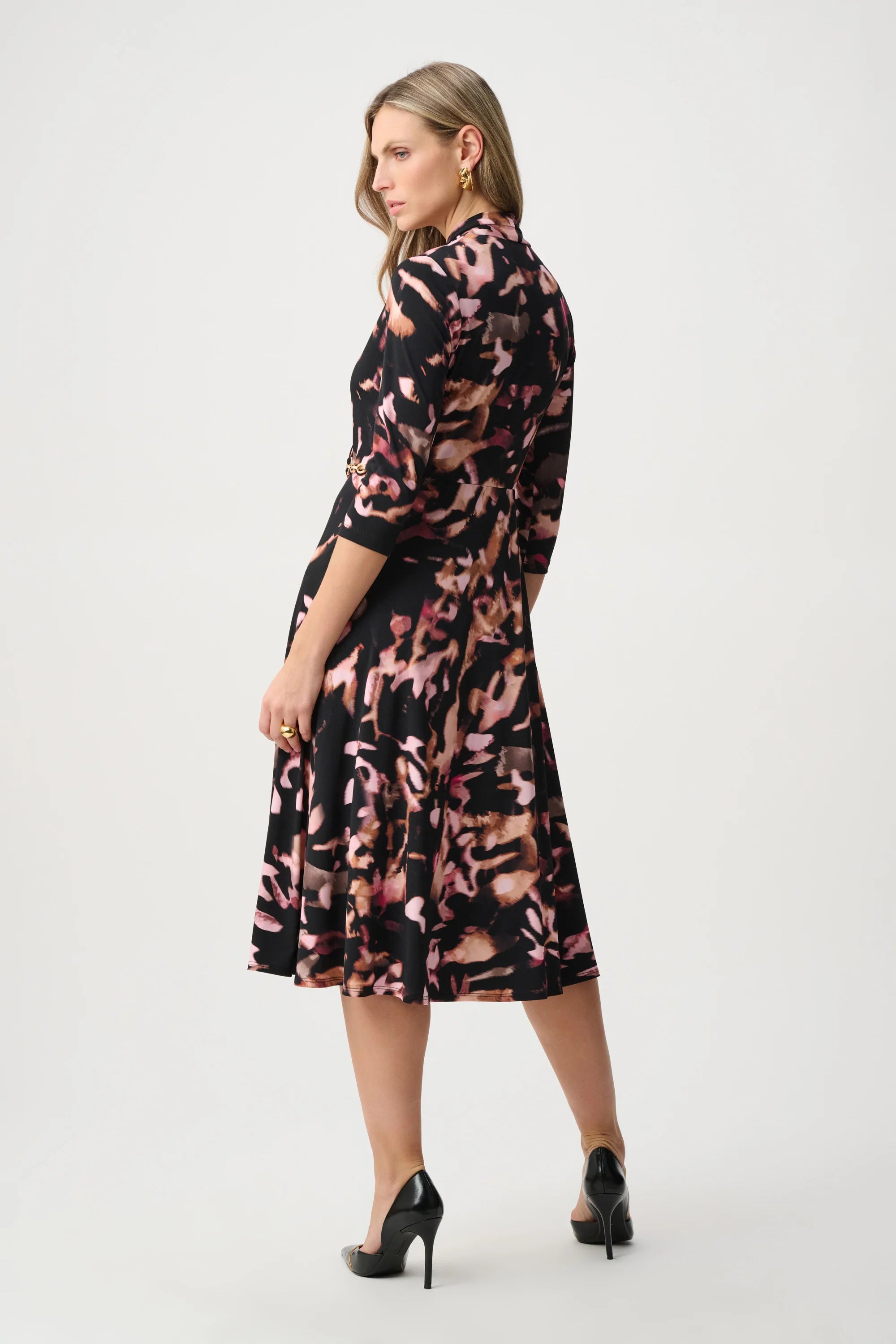 Kleedje Roze Ribkoff ( 263077/178   T )