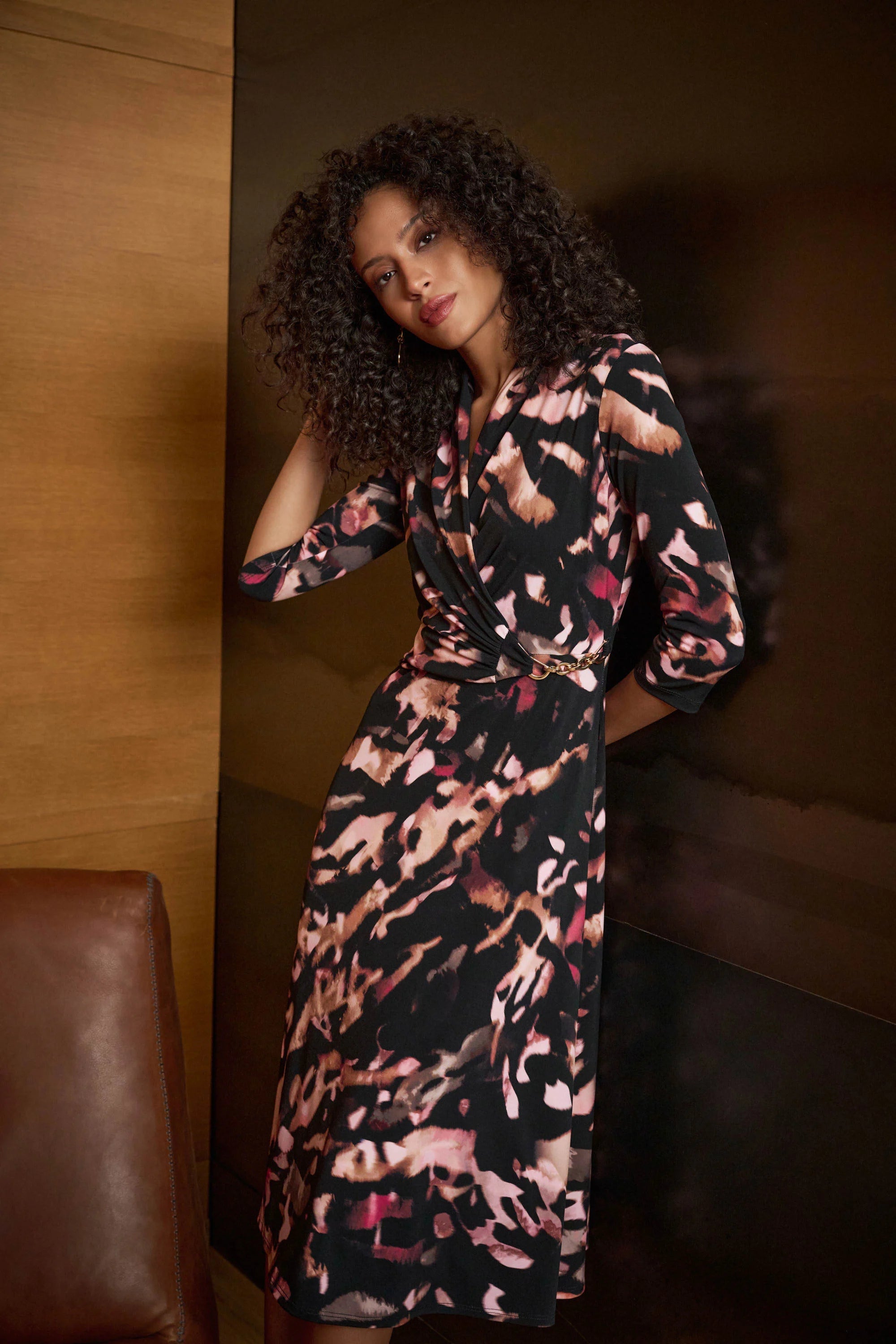 Kleedje Roze Ribkoff ( 263077/178   T )