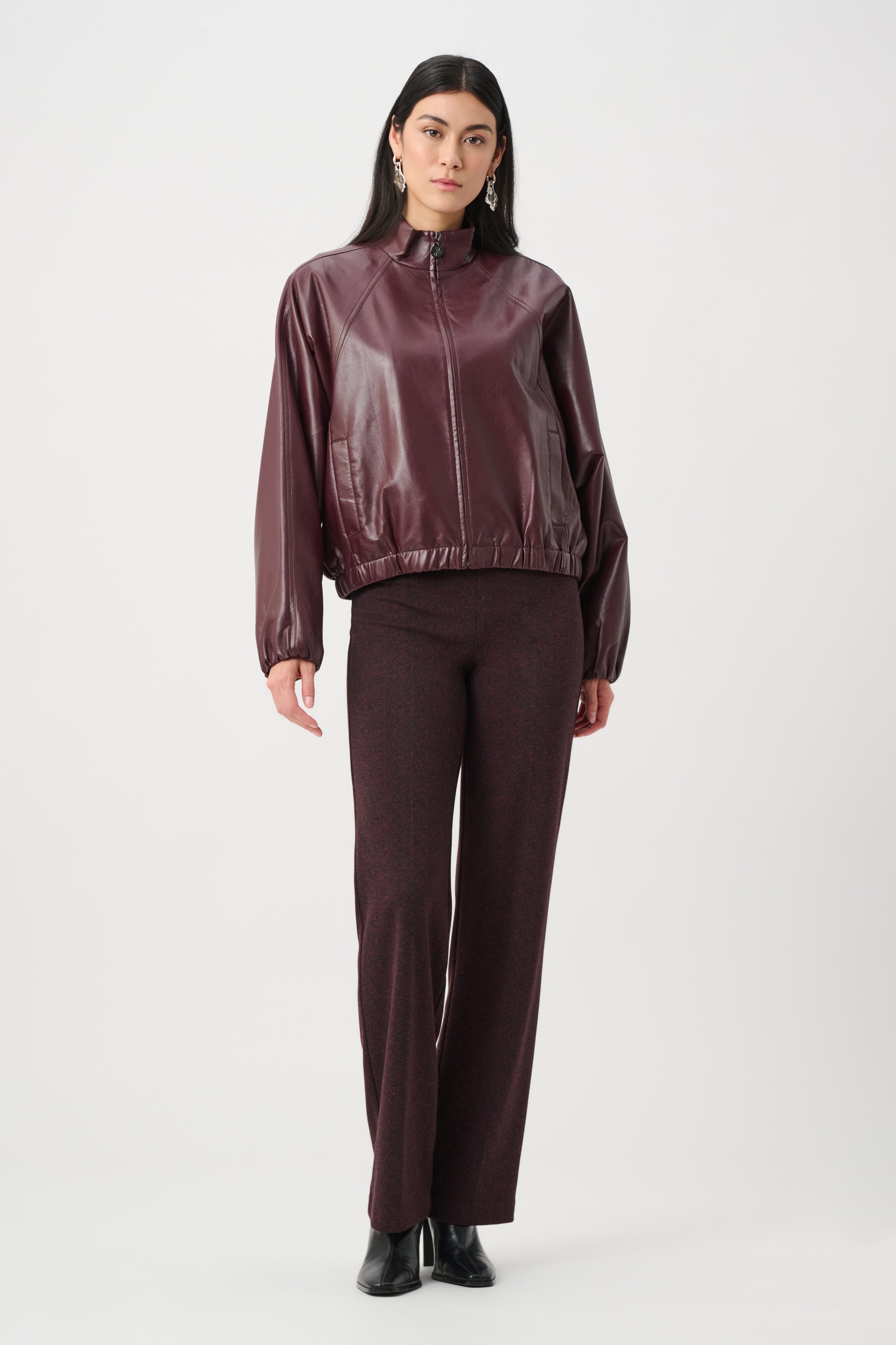 Broek Pruimkleur Ribkoff ( 263081/4545 )