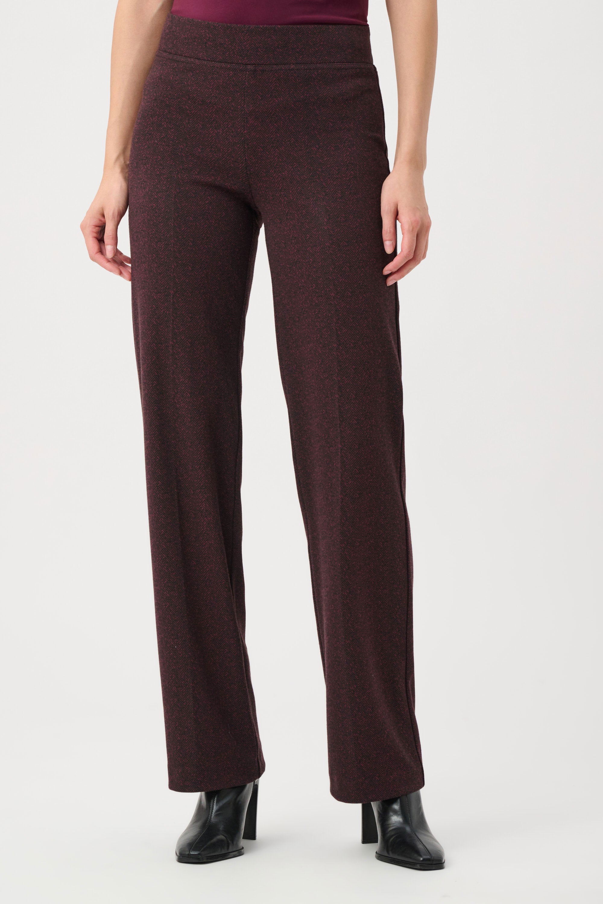 Broek Pruimkleur Ribkoff ( 263081/4545 )
