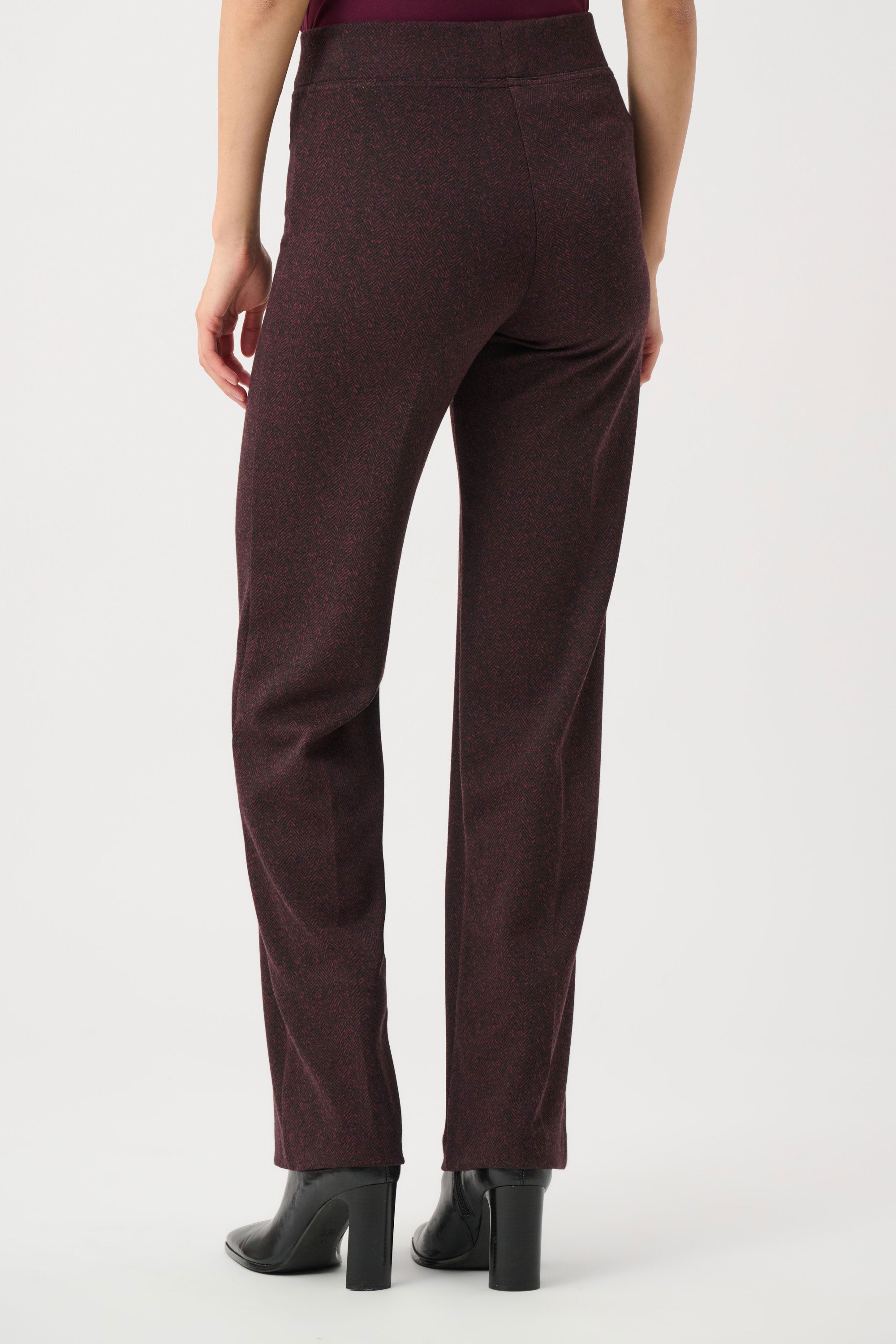 Broek Pruimkleur Ribkoff ( 263081/4545 )
