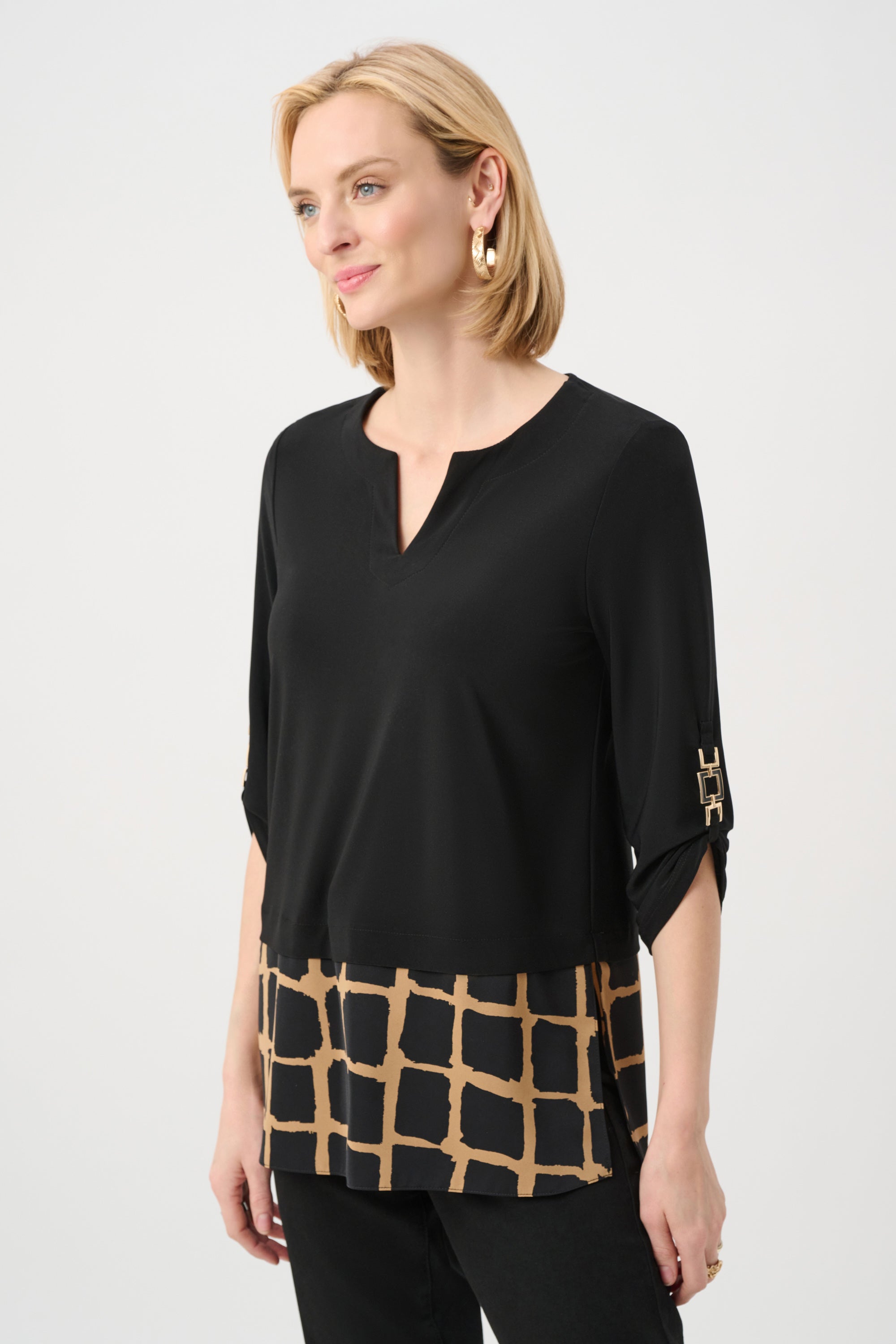 Bloes Zwart Ribkoff ( 263094/295 )