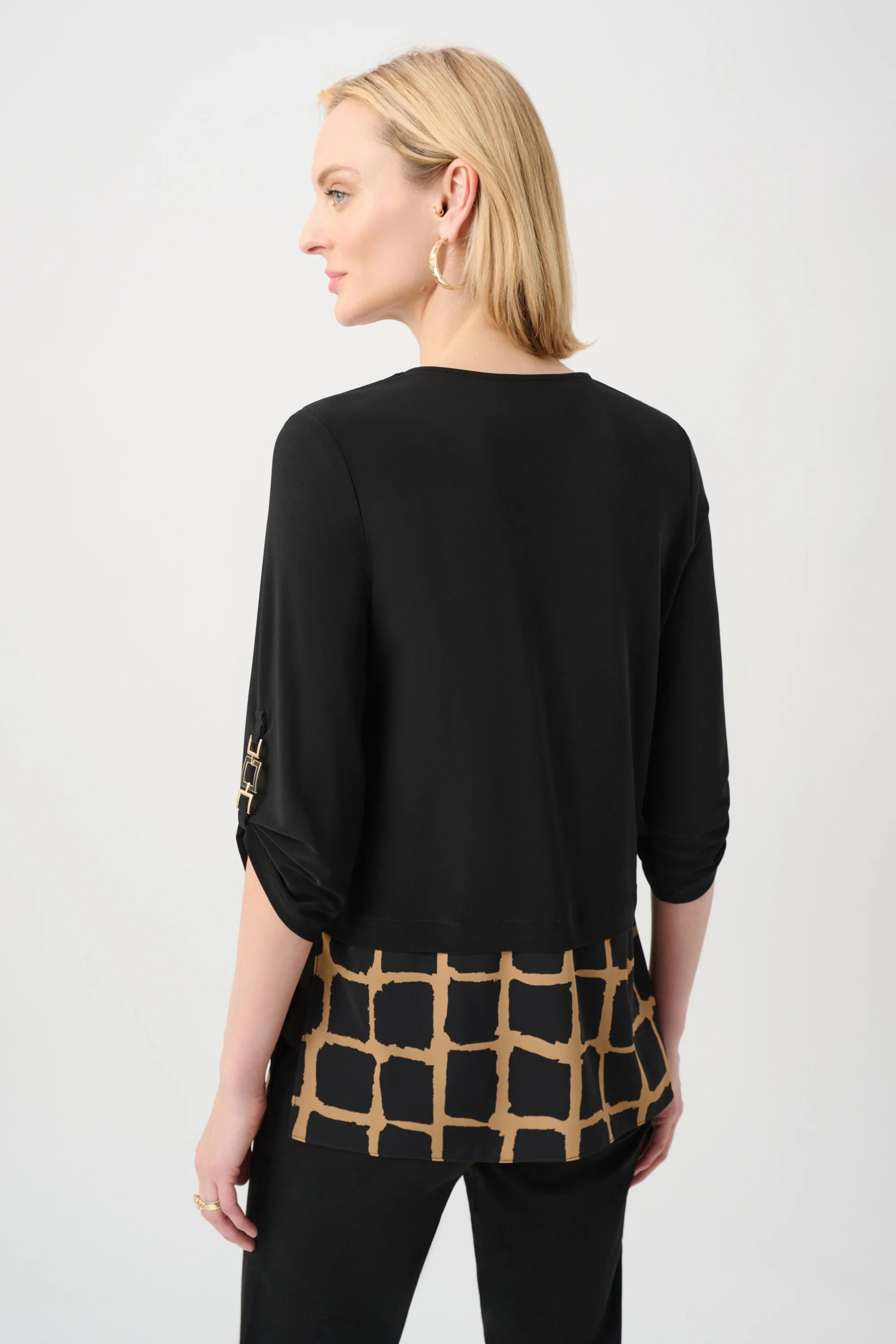 Bloes Zwart Ribkoff ( 263094/295 )