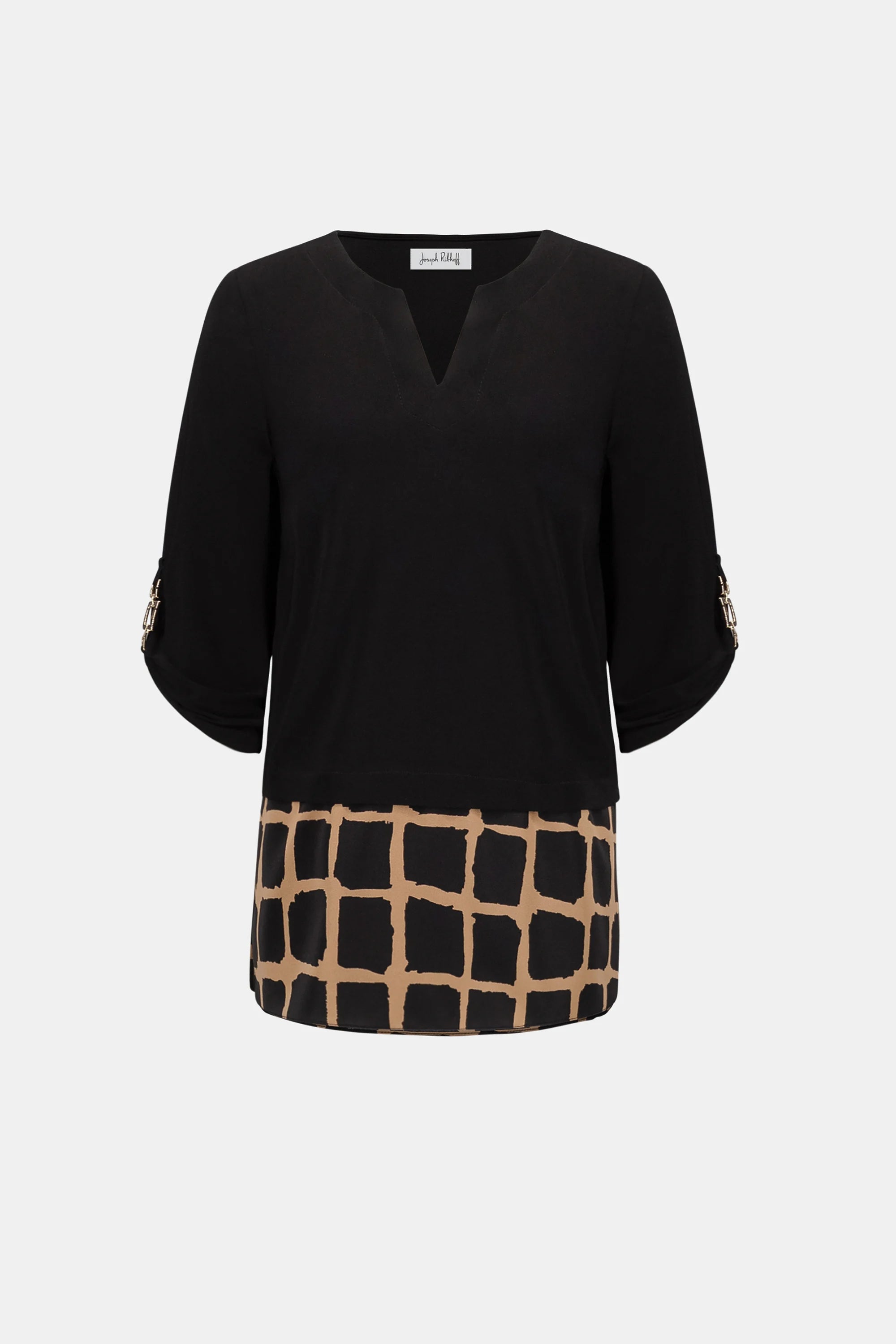 Bloes Zwart Ribkoff ( 263094/295 )