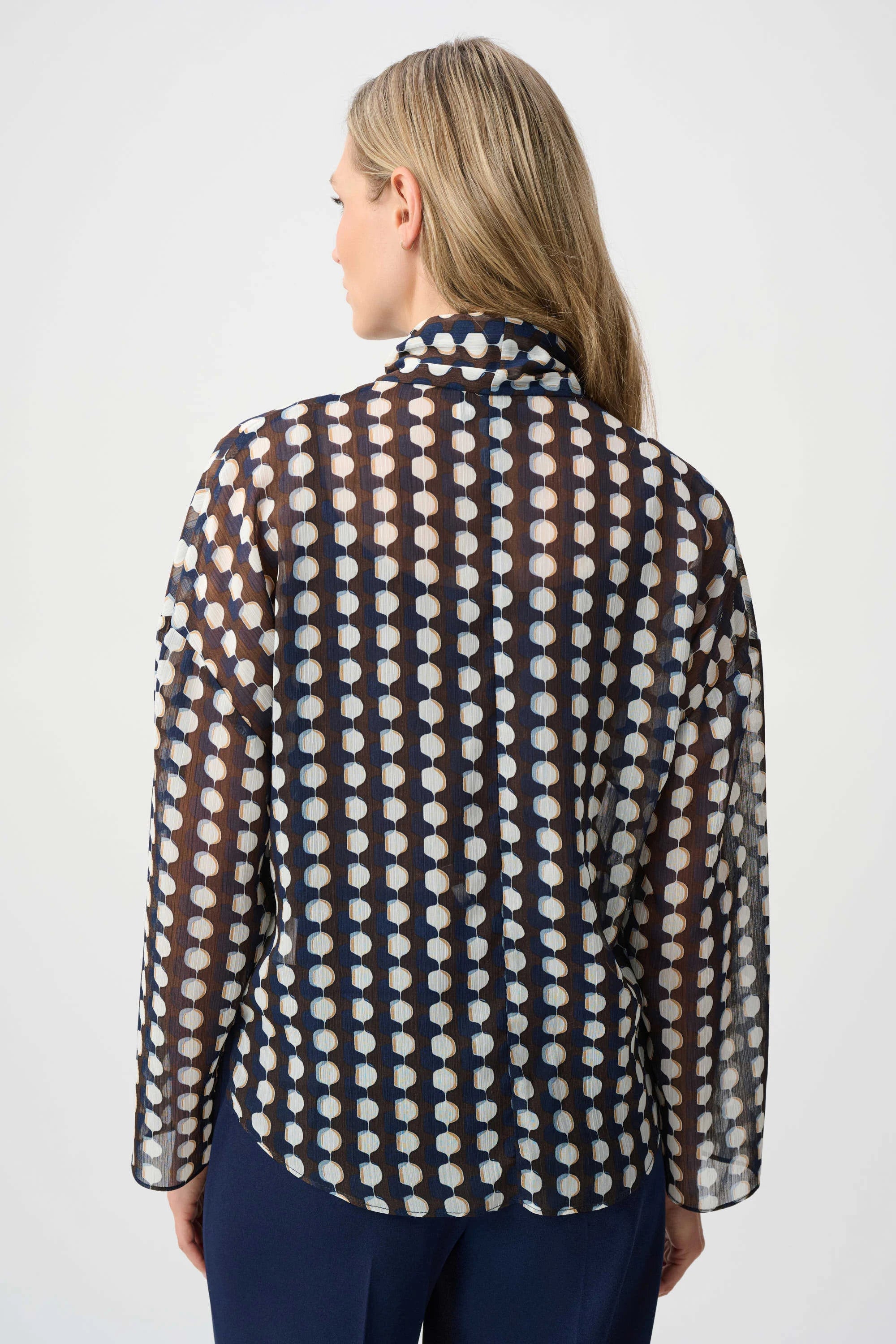 Bloes Donkerblauw Ribkoff ( 263102/729   T )