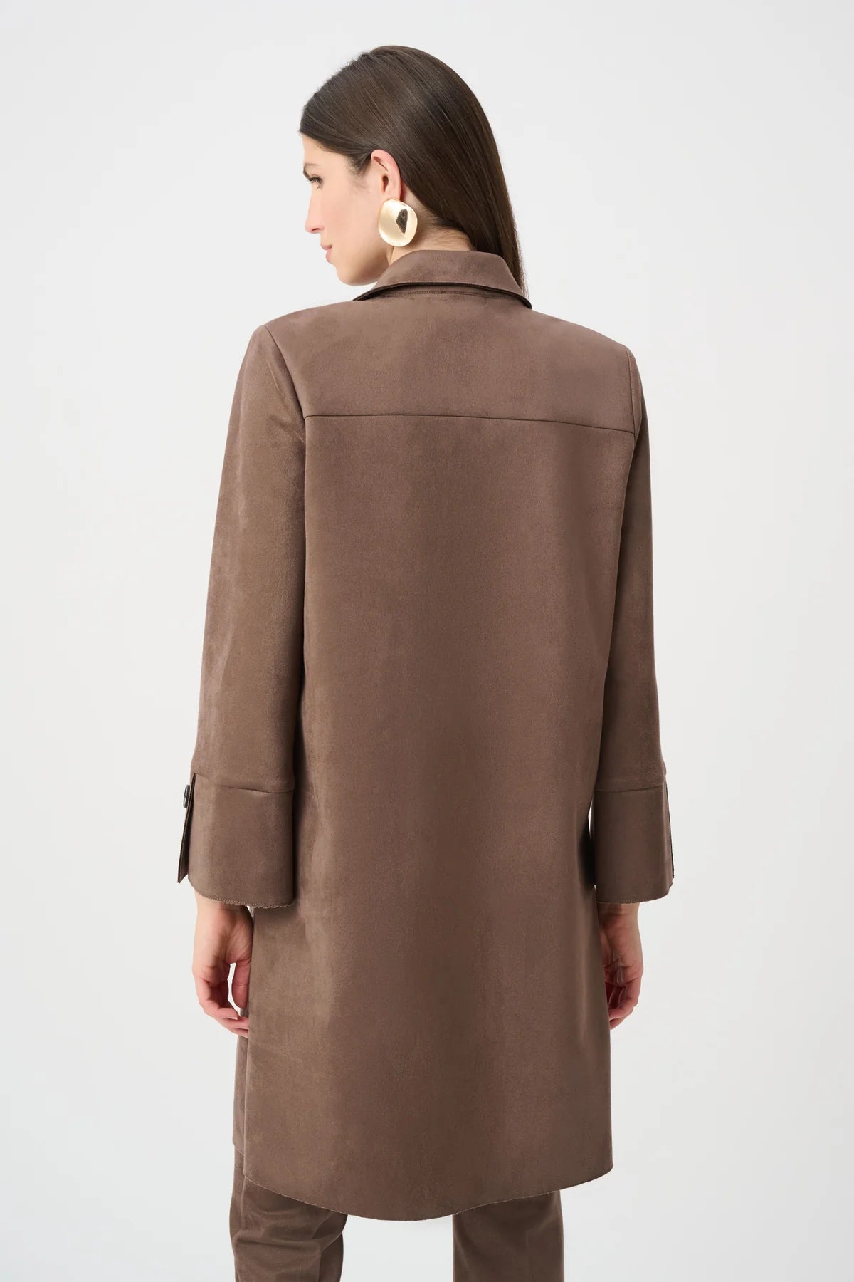 Mantel Taupe Ribkoff ( 263146/4463 )