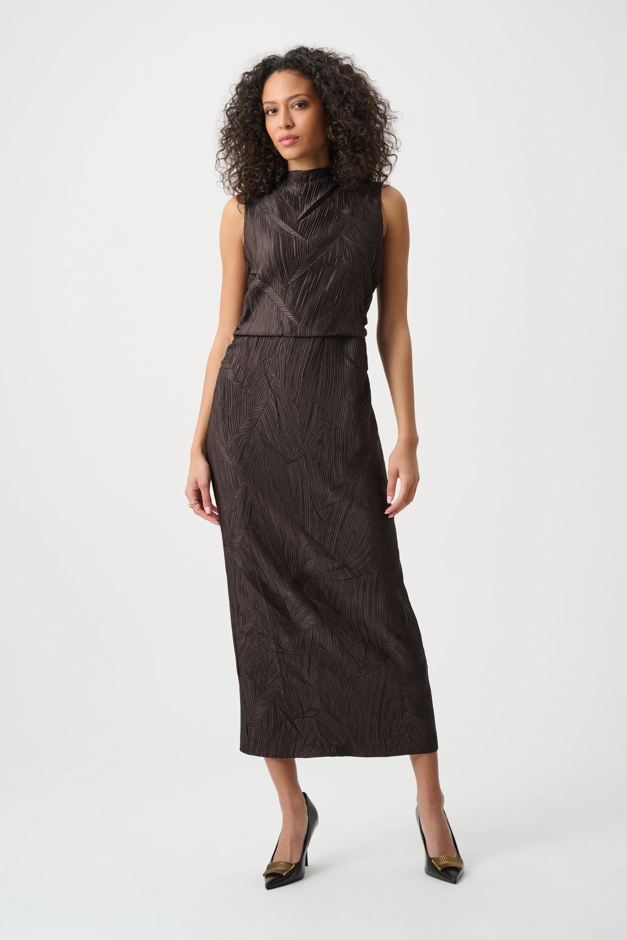 Kleedje Bruin Ribkoff ( 263147/3799   T )