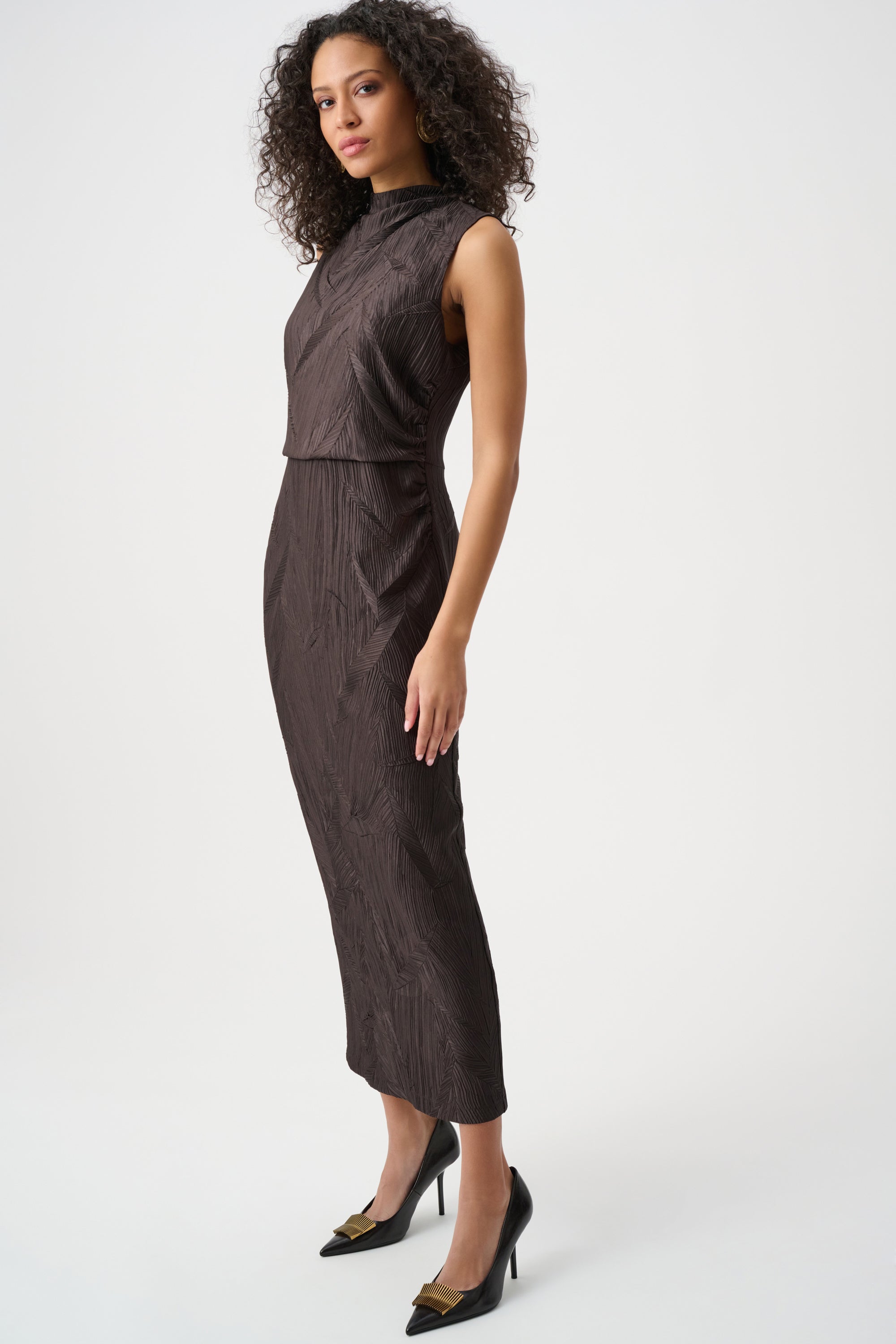 Kleedje Bruin Ribkoff ( 263147/3799   T )