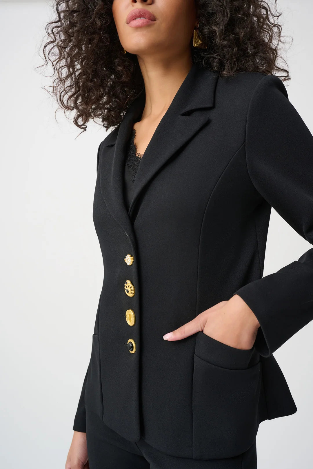 Vest Zwart Ribkoff ( 263151/11 )