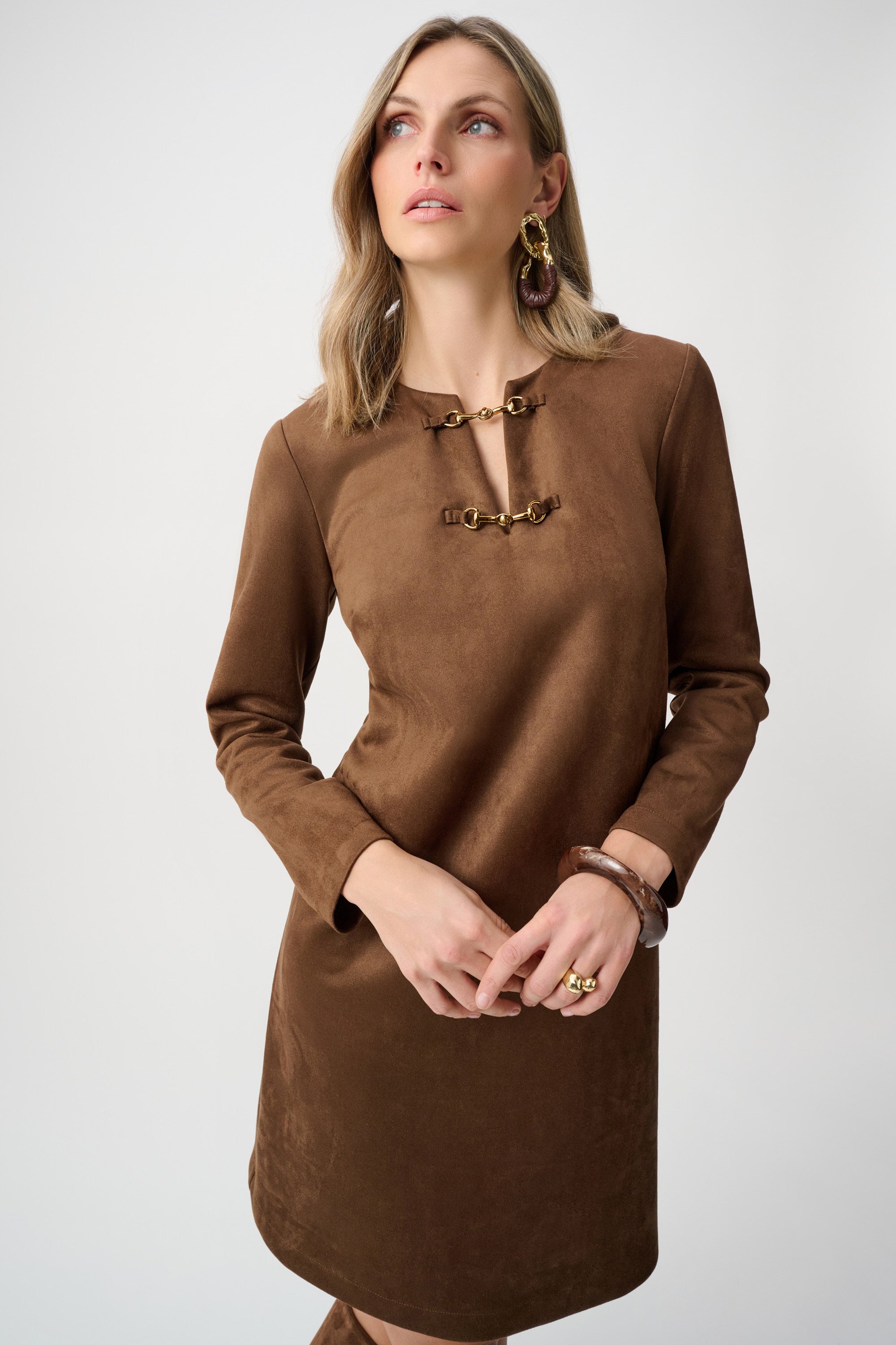 Kleedje Bruin Ribkoff ( 263177/15 )
