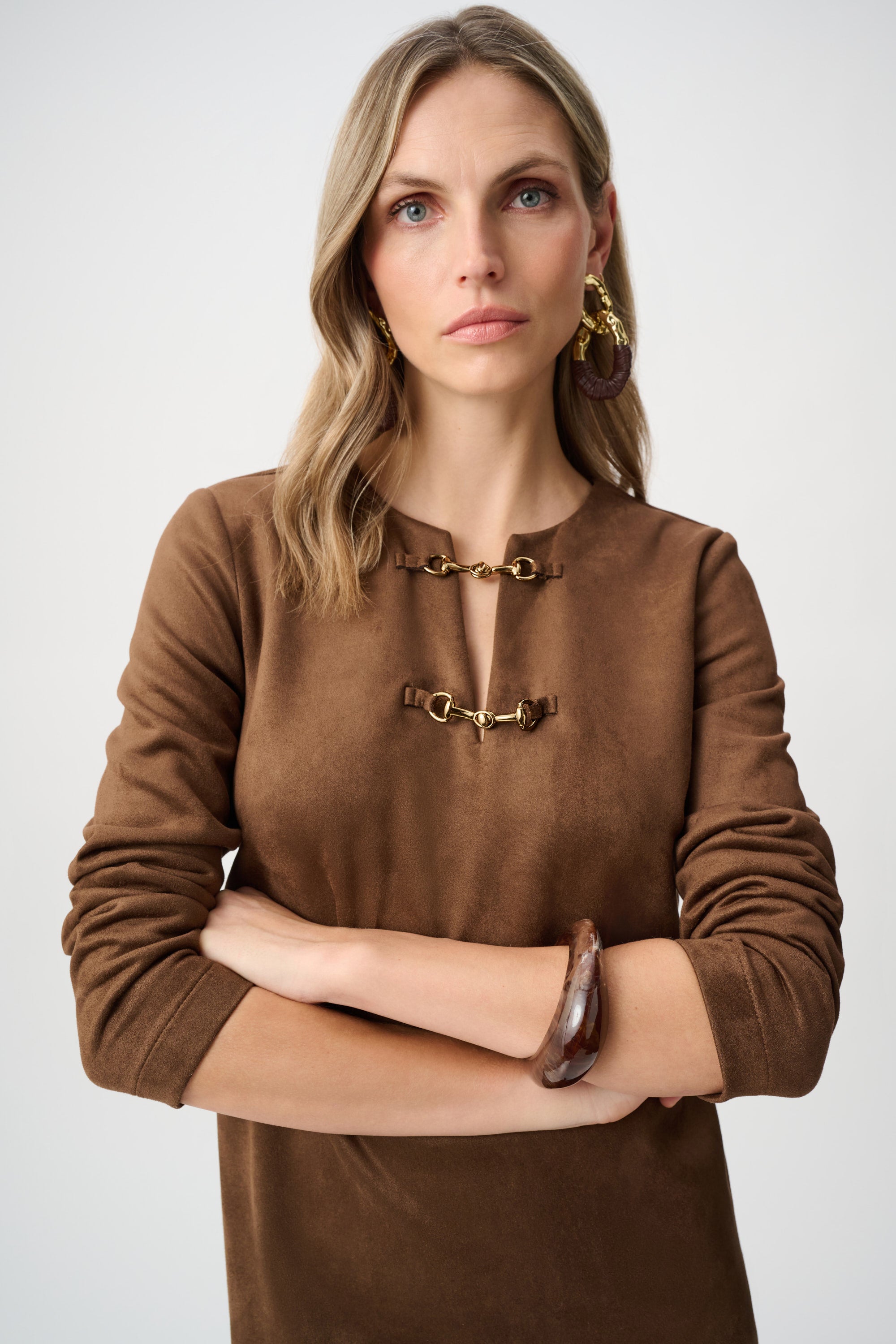 Kleedje Bruin Ribkoff ( 263177/15 )