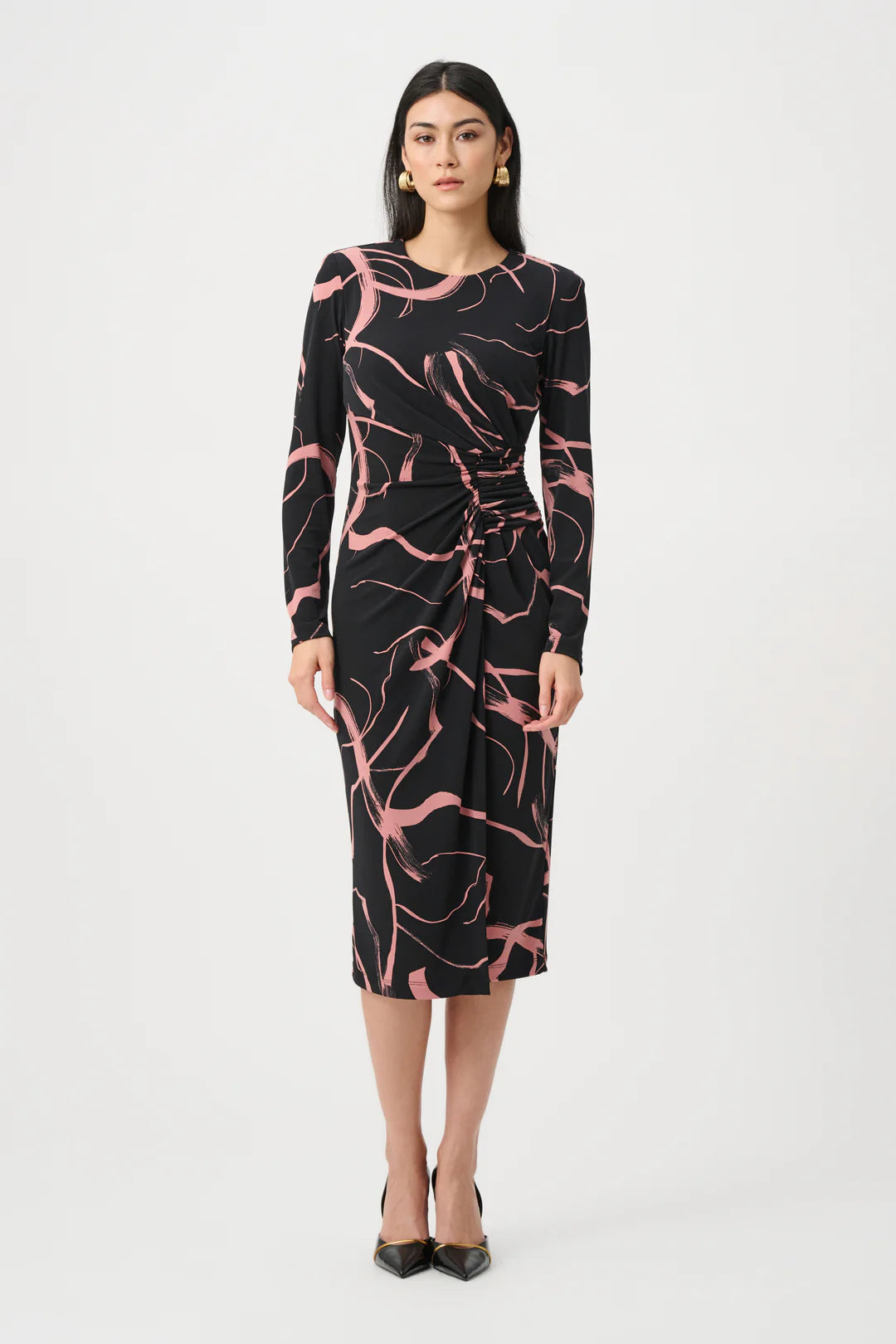 Kleedje Roze Ribkoff ( 263218/435 )