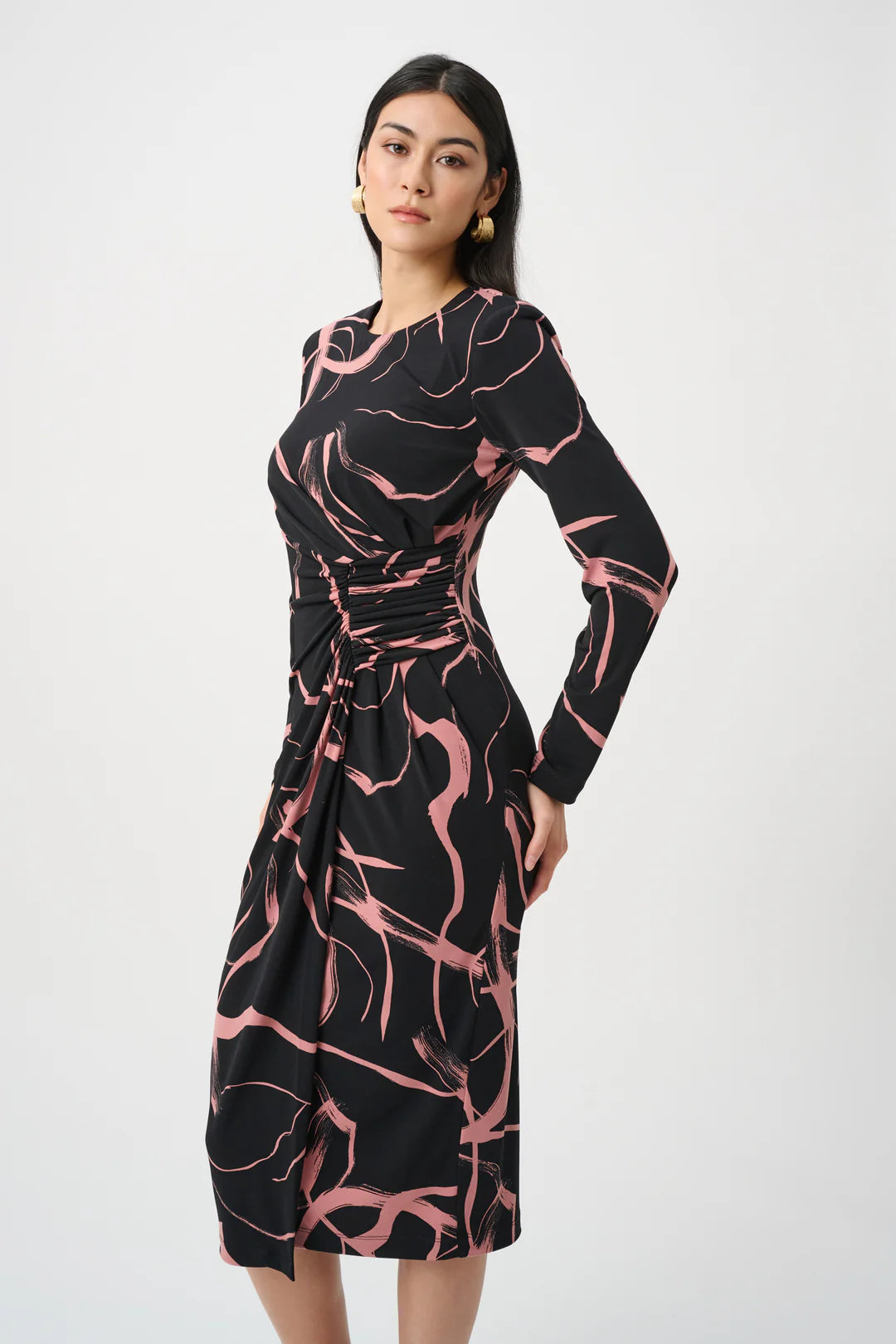 Kleedje Roze Ribkoff ( 263218/435 )