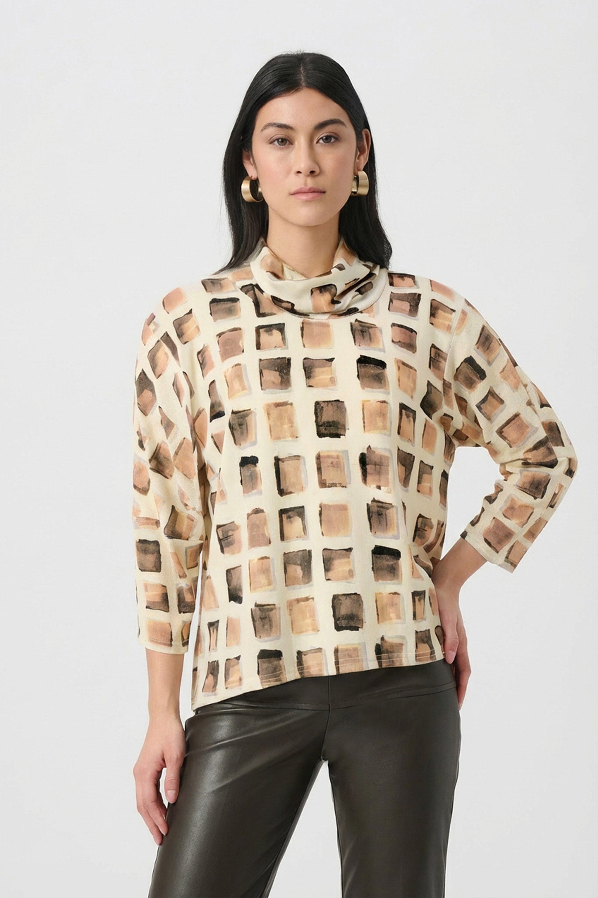 Pull Beige Ribkoff ( 263223/2562 )