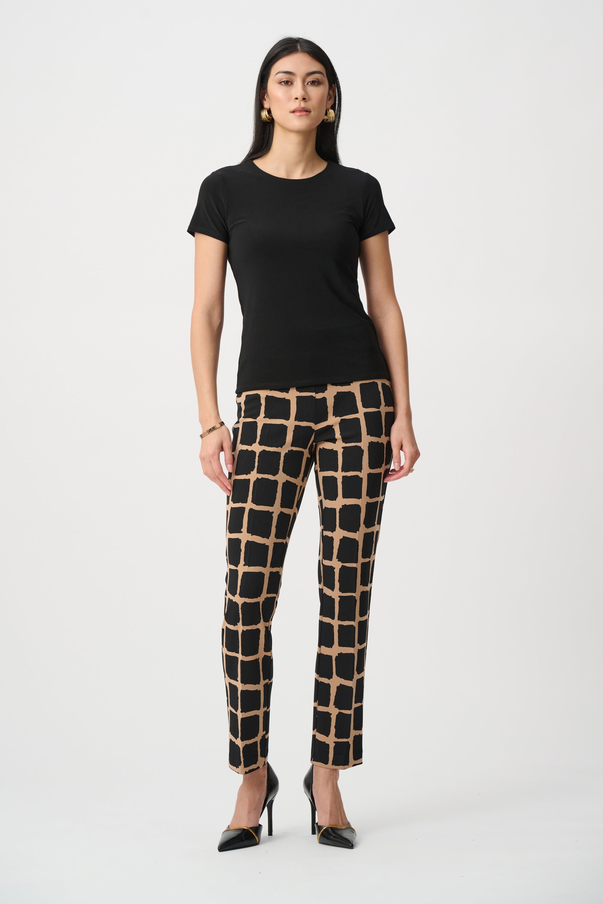 Broek Zwart Ribkoff ( 263226/295 )