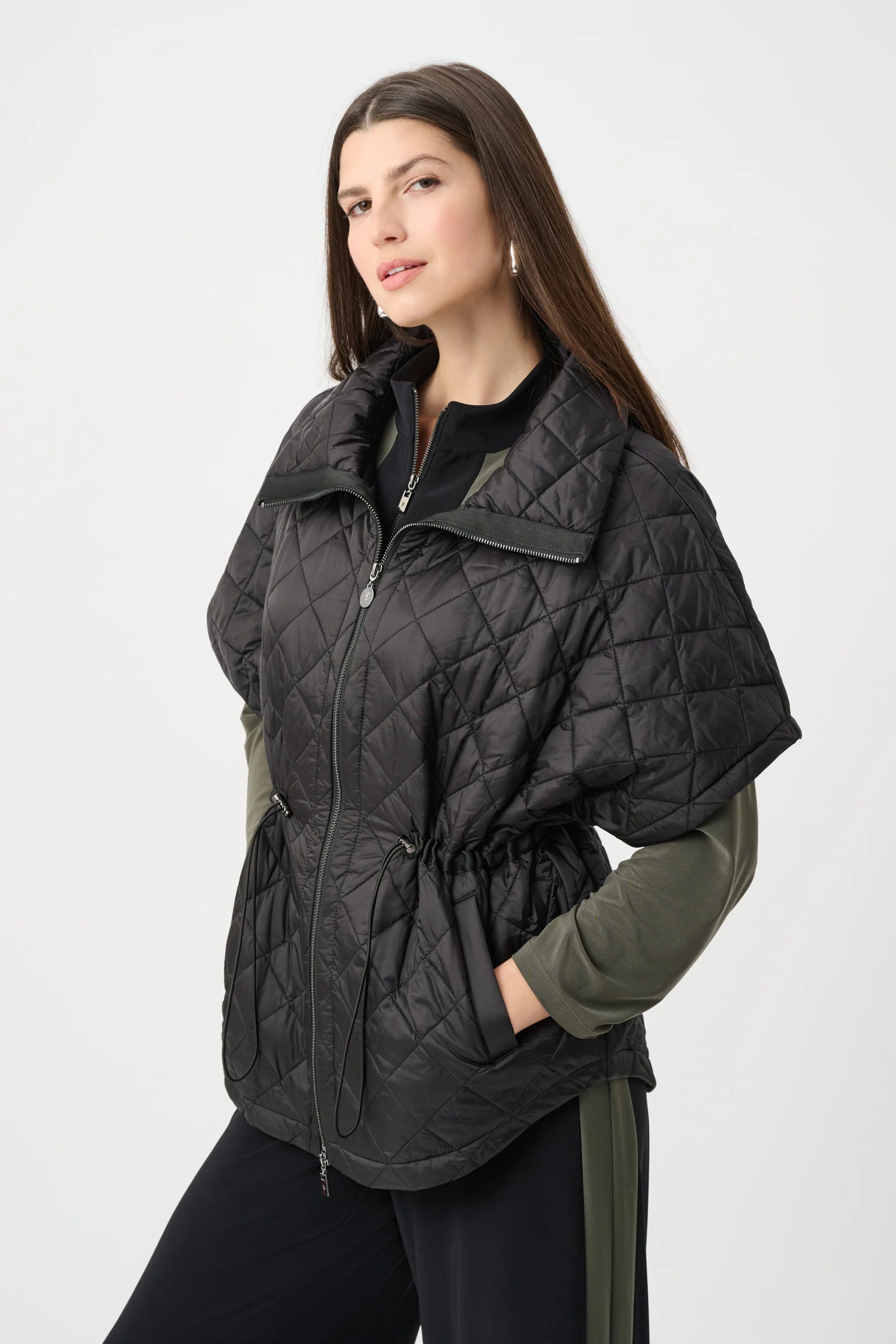 Vest Zwart Ribkoff ( 263643/11 )