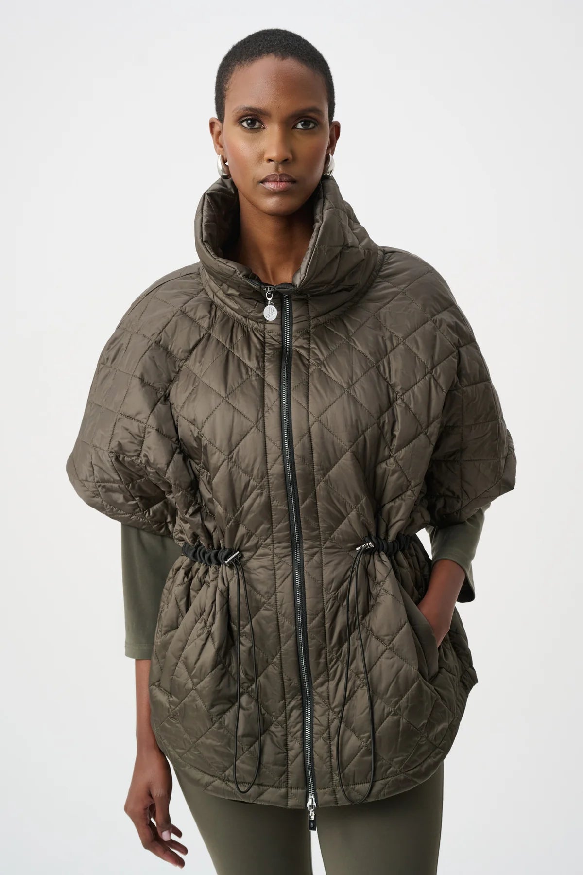 Vest Kaki Ribkoff ( 263643/3380 )