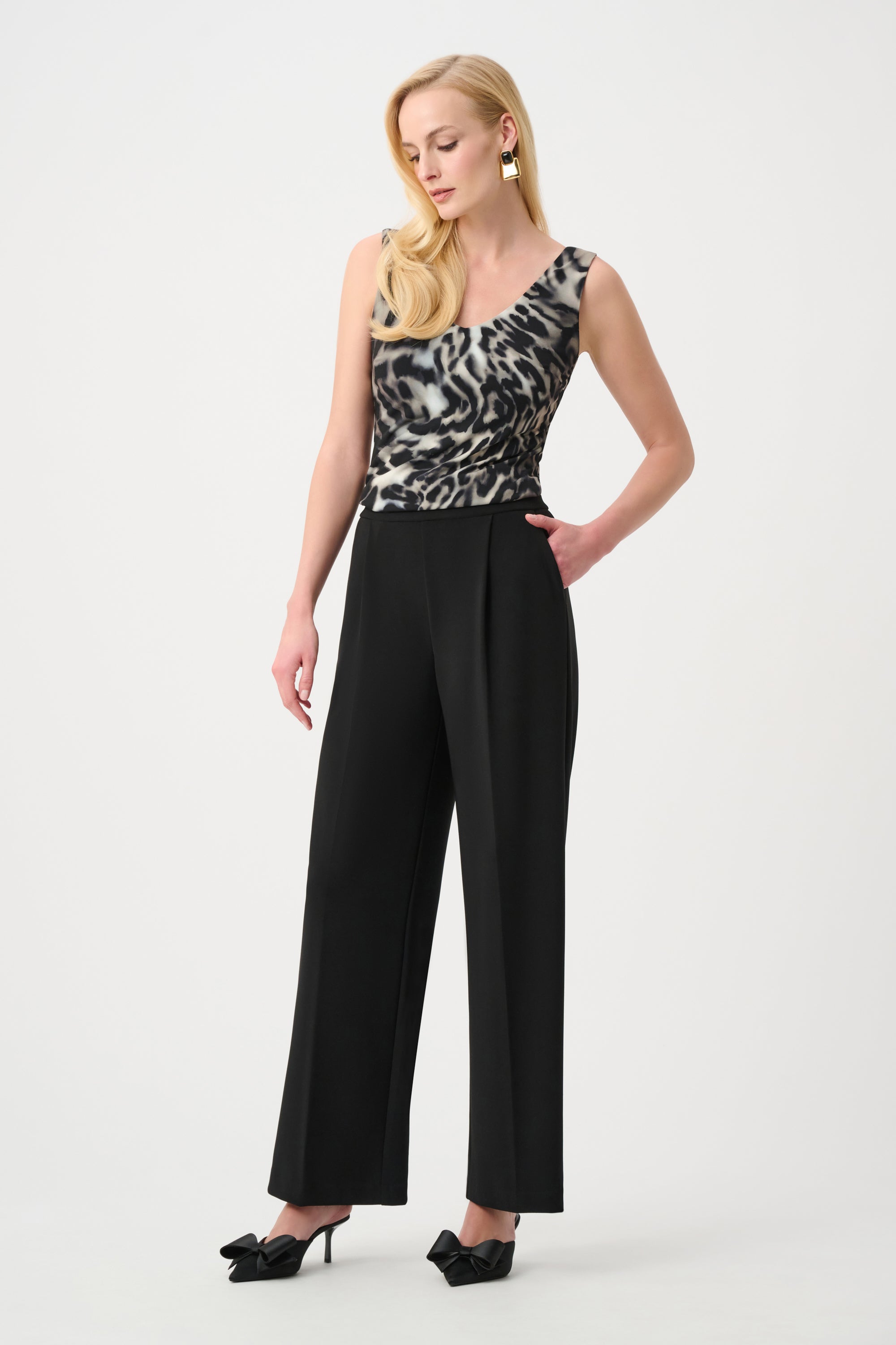 Broek Zwart Ribkoff ( 263716/11 )