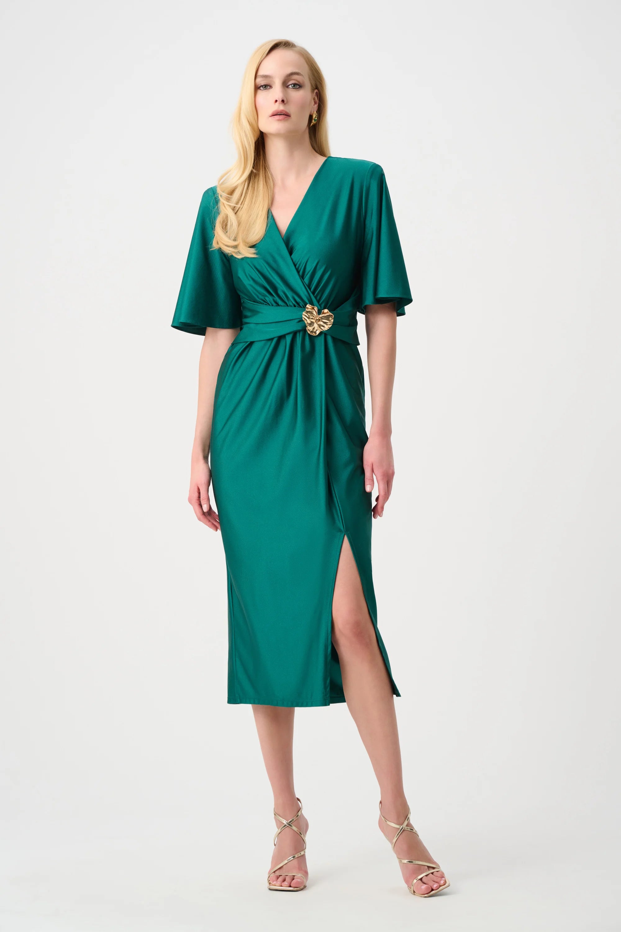 Kleedje Groen Ribkoff ( 263733/4549 )