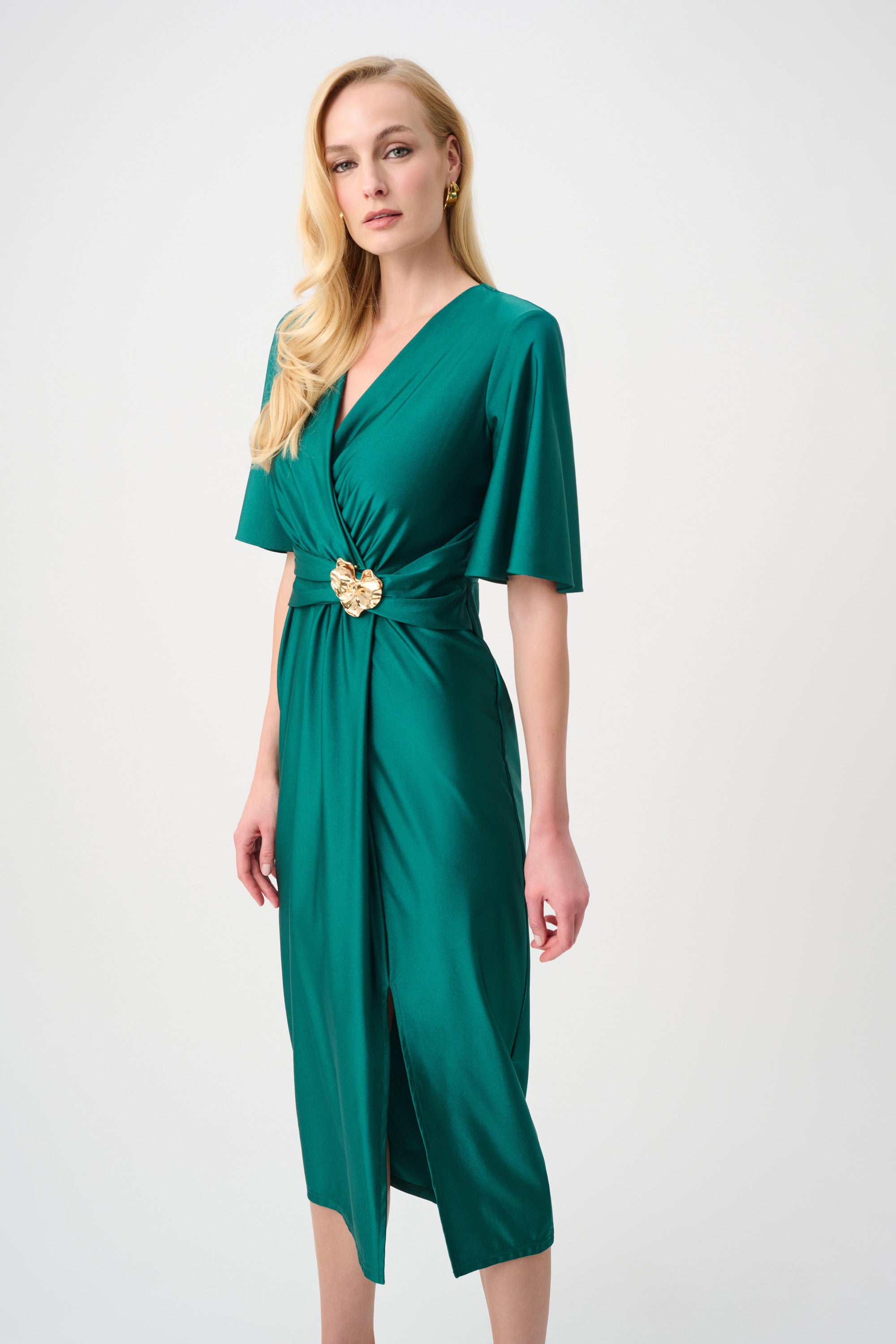 Kleedje Groen Ribkoff ( 263733/4549 )