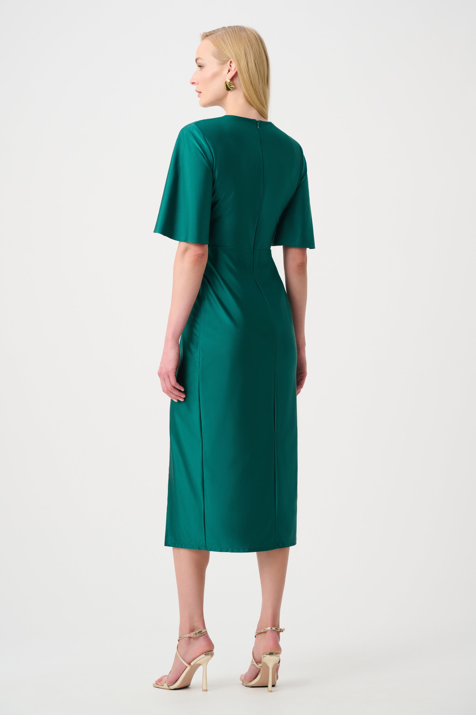 Kleedje Groen Ribkoff ( 263733/4549 )
