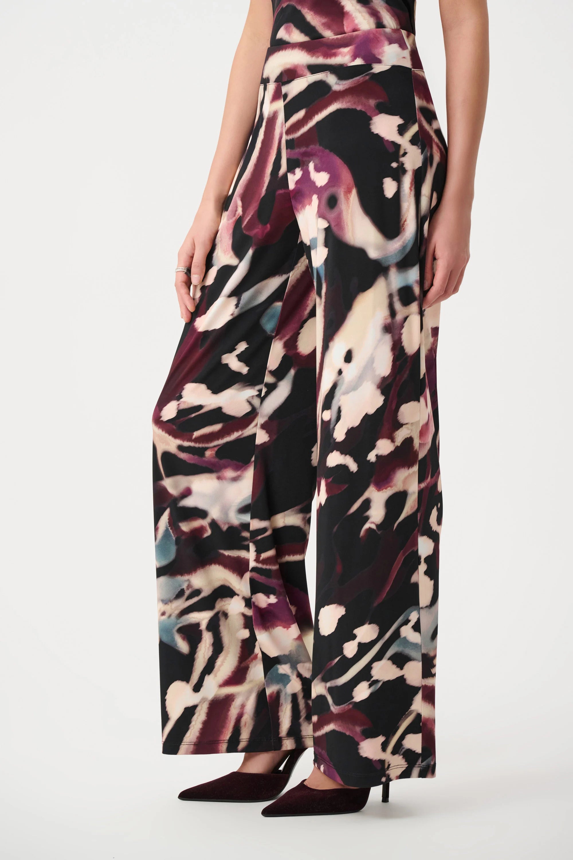 Broek Pruimkleur Ribkoff ( 263749/178   T )