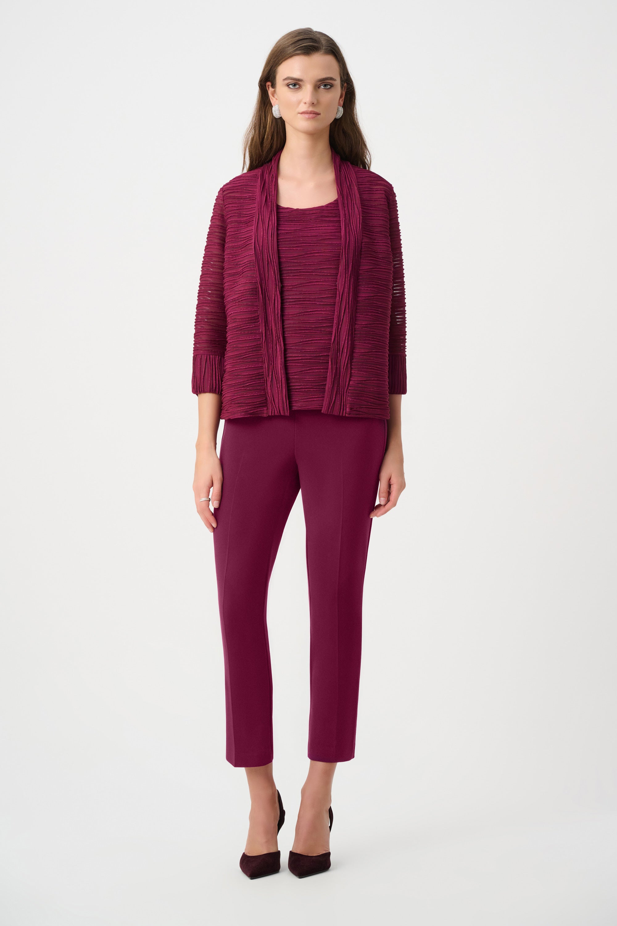 Twinset Pruimkleur Ribkoff ( 263755/4542 )
