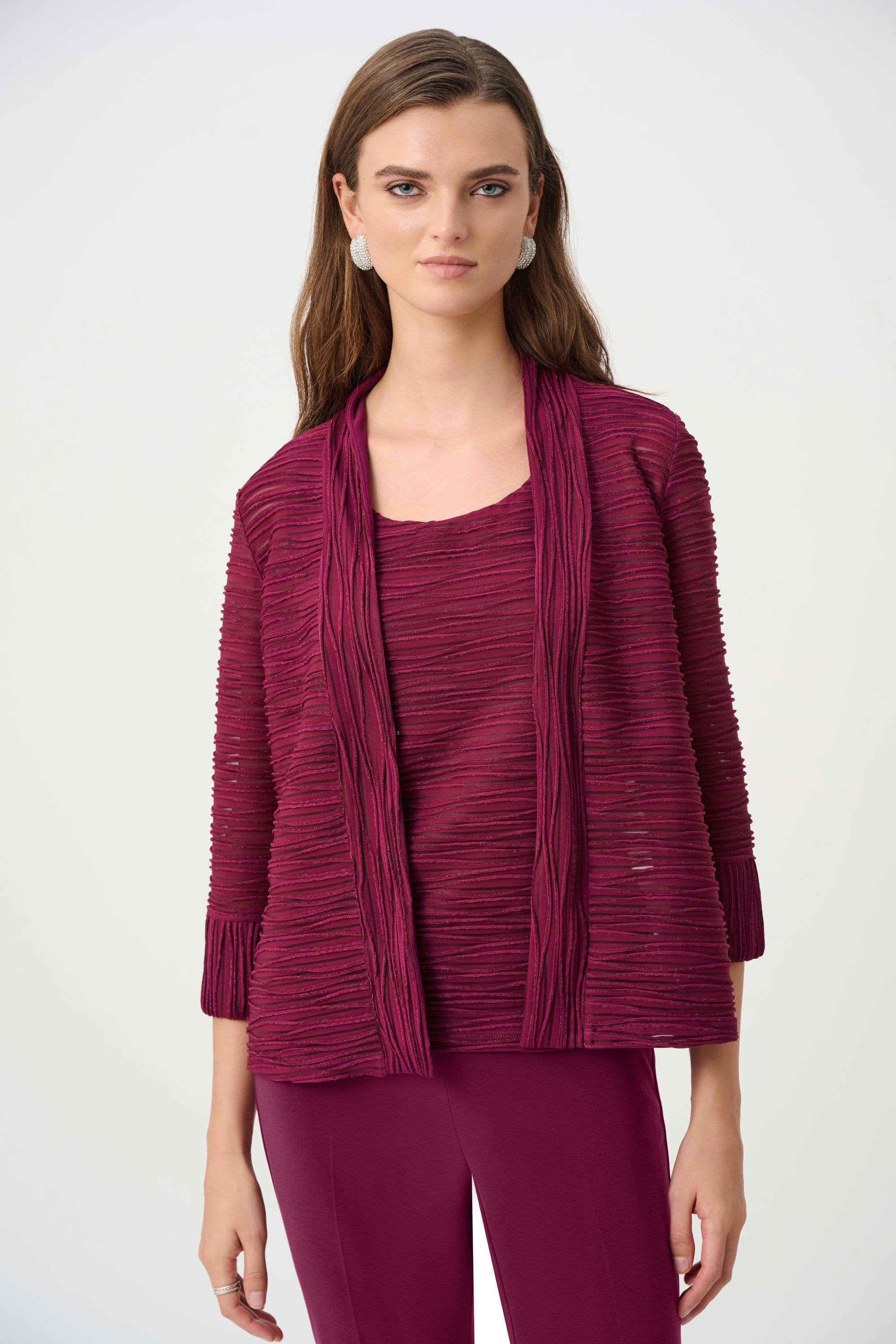 Twinset Pruimkleur Ribkoff ( 263755/4542 )
