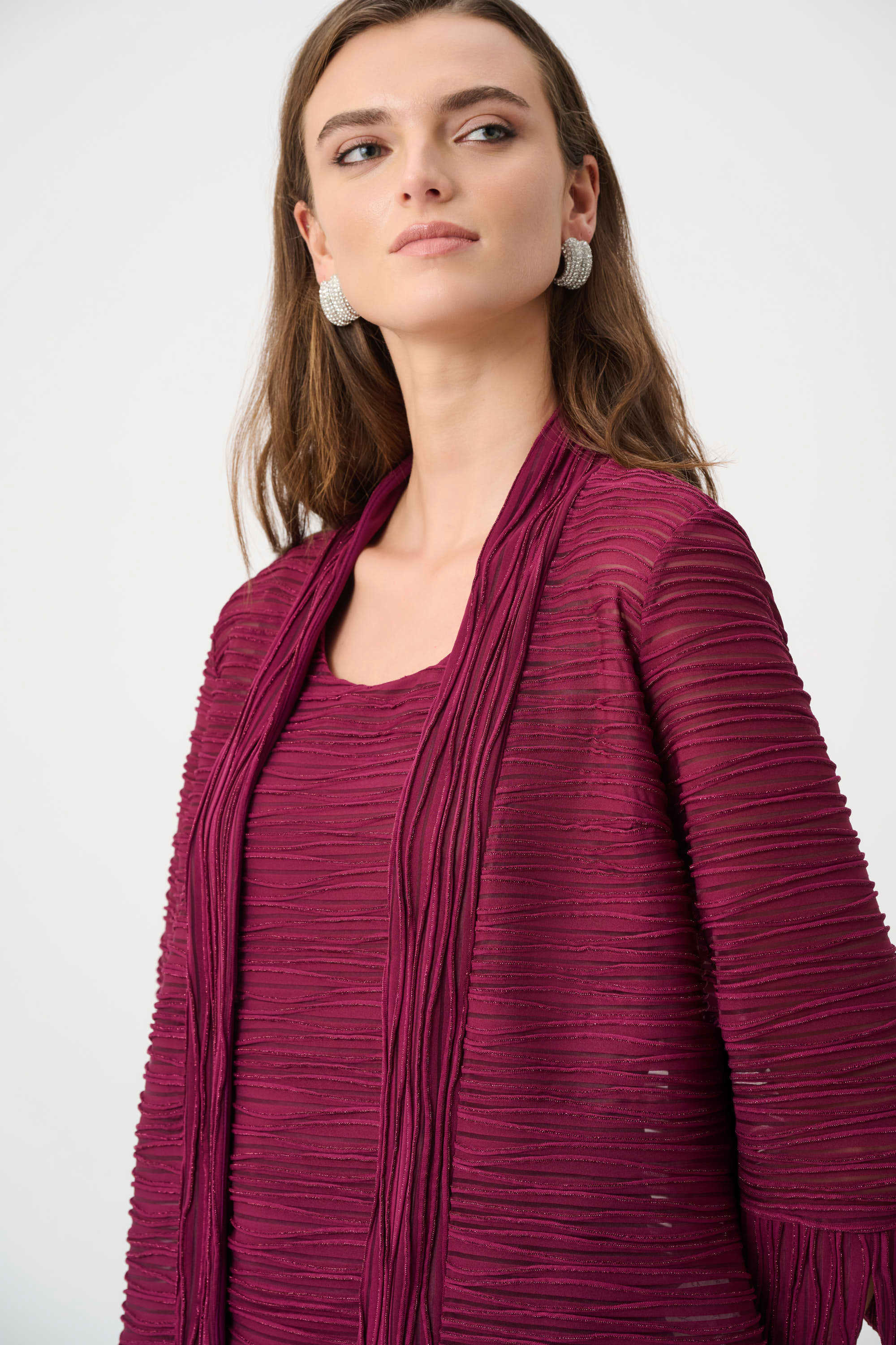 Twinset Pruimkleur Ribkoff ( 263755/4542 )
